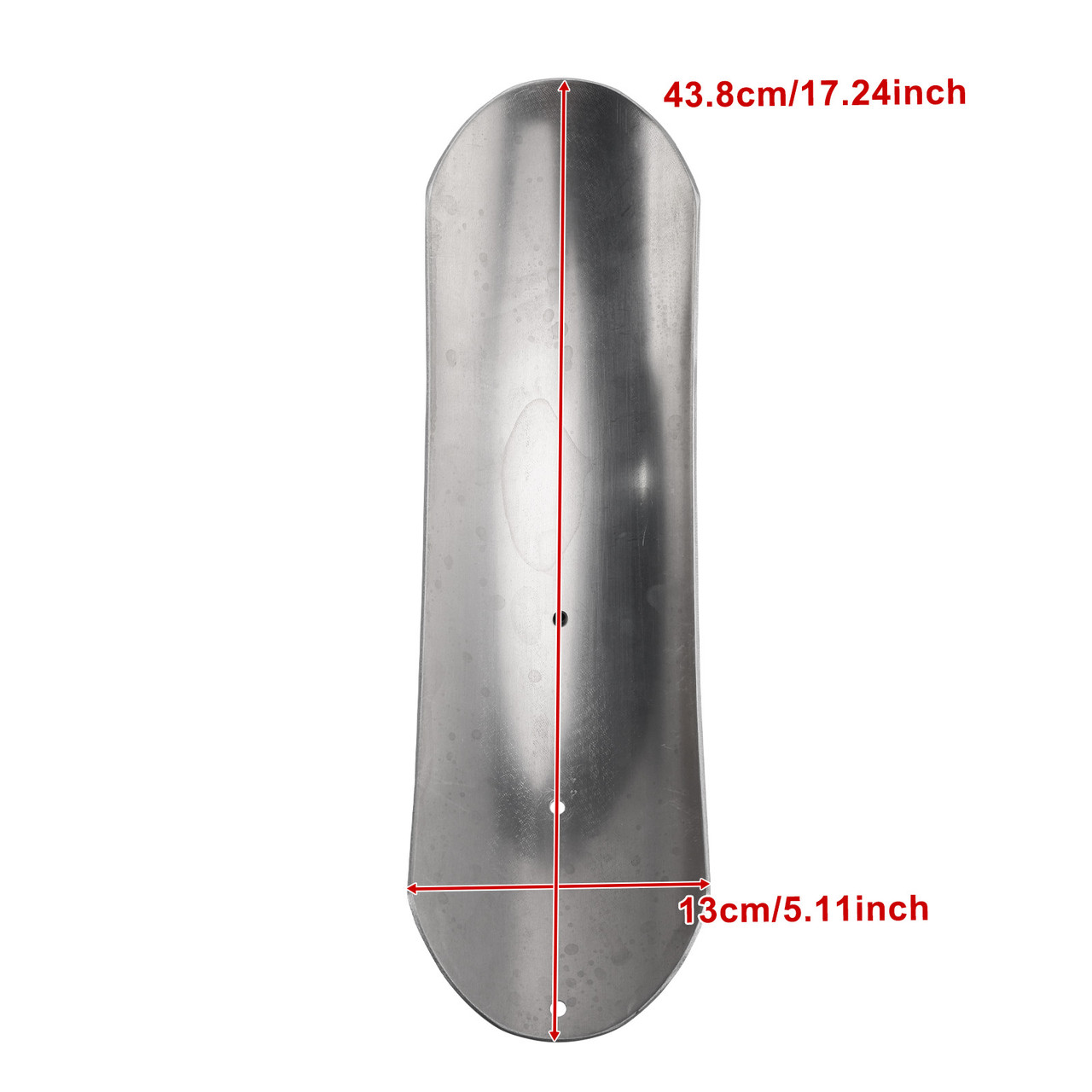 2010-2016 MOTO GUZZI V7 II Stone/ Classic/ Special/ Stornello Steel Front Fender Primary Generic