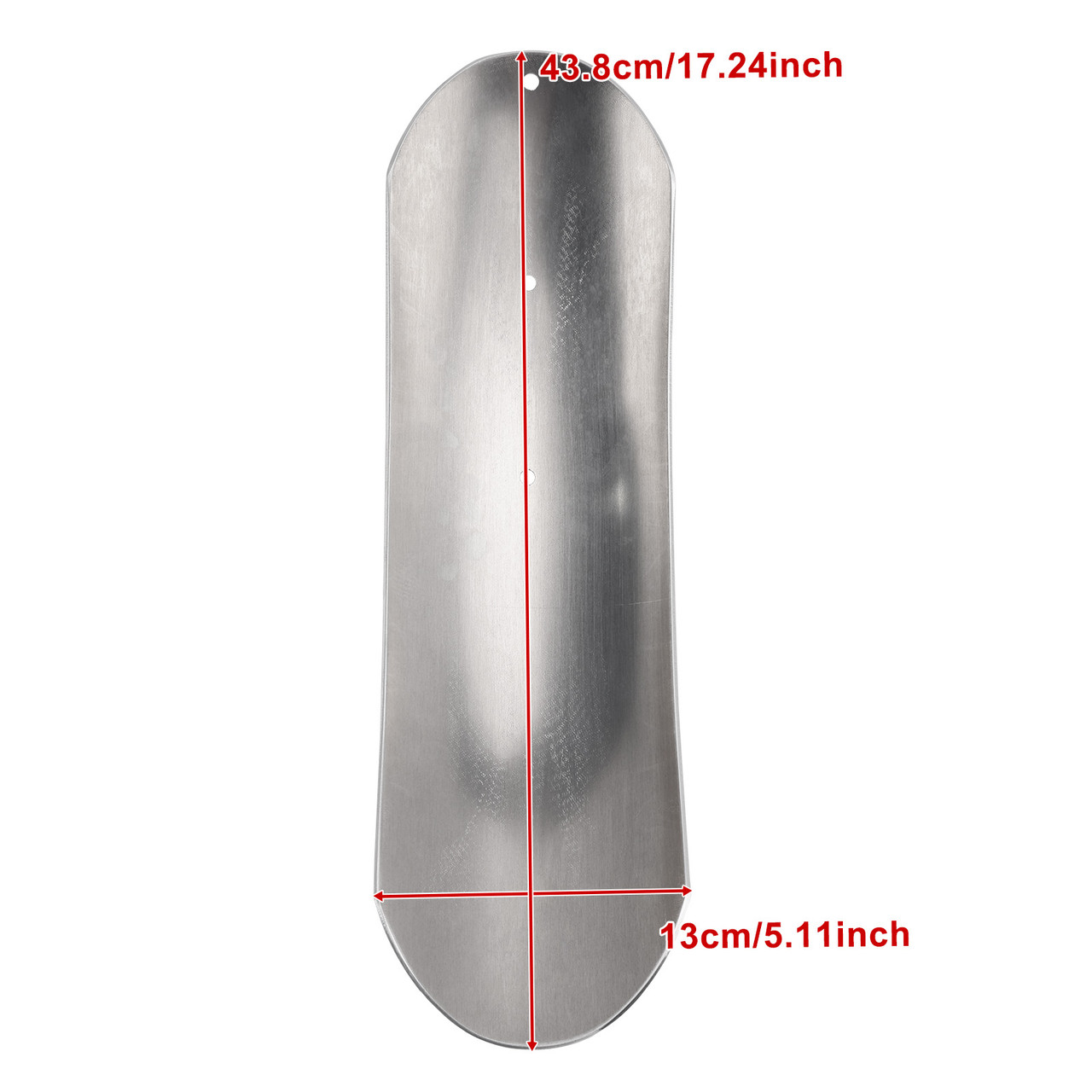 2017-2025 MOTO GUZZI V7 Steel Front Fender Mudguard Primary Generic