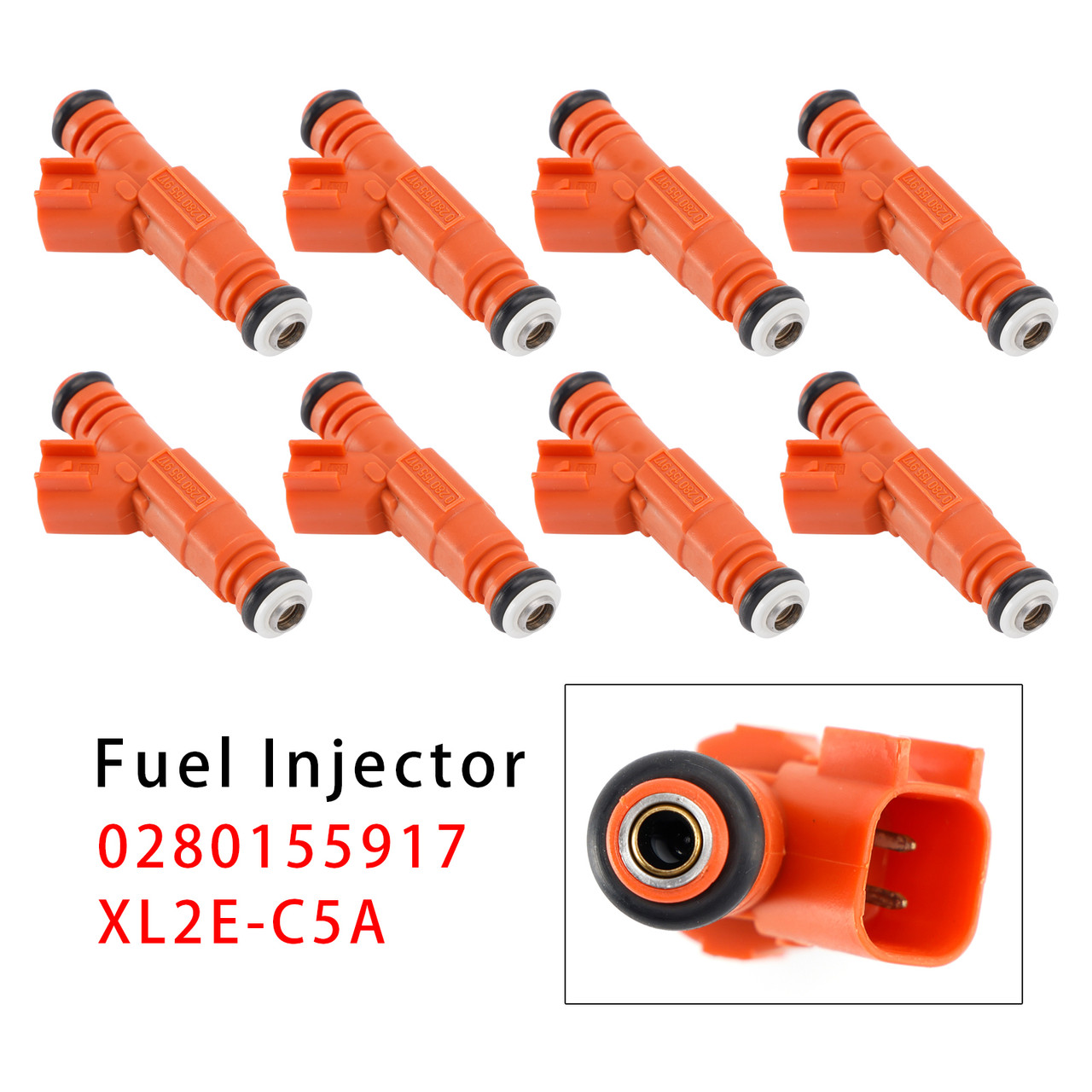 2000-2005 Ford Excursion 6.8L V10 8Pcs Fuel Injector 800-1325N Generic