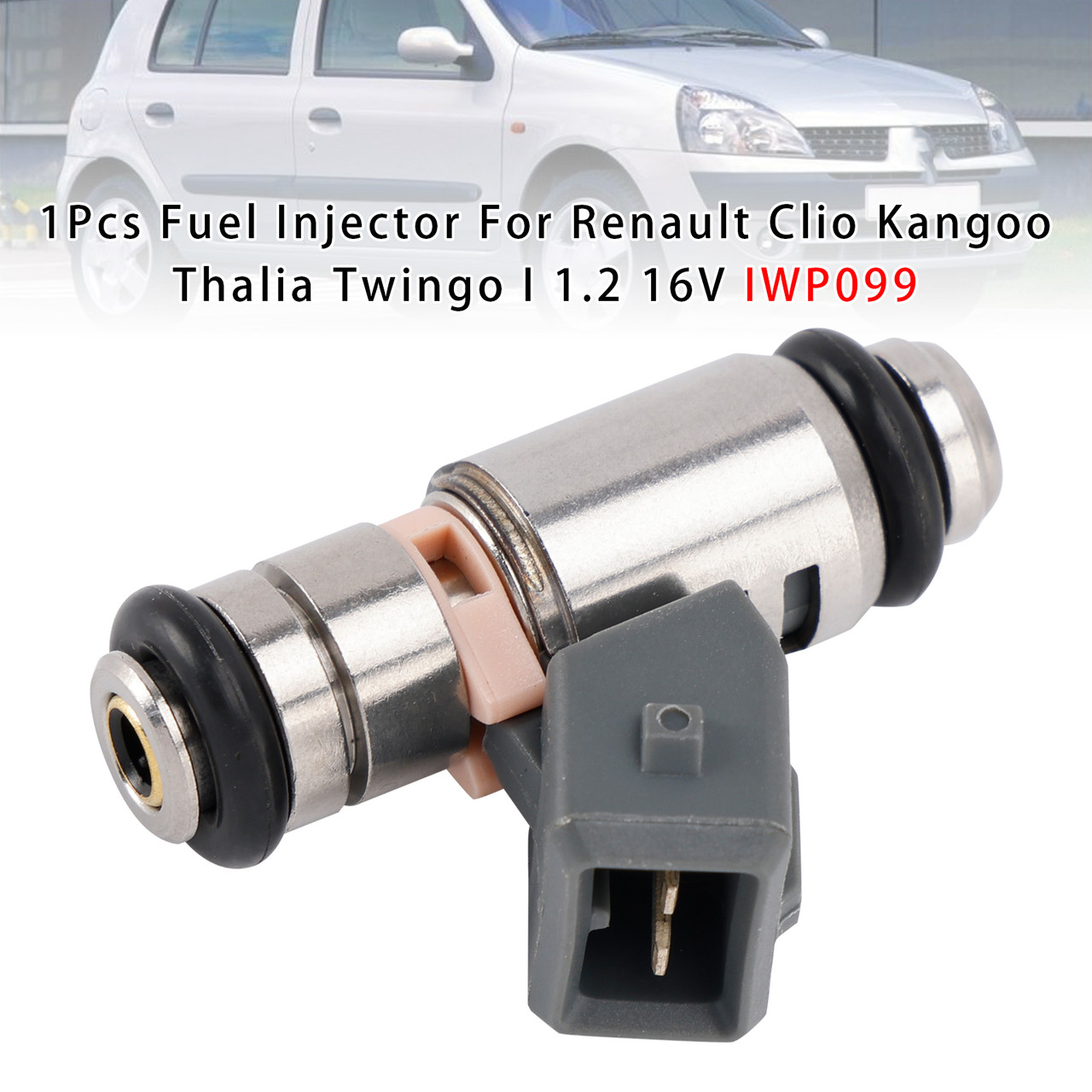 2001-2023 Renault Clio Kangoo Thalia Twingo I 1.2 16V IWP099 1Pcs Fuel Injector Generic