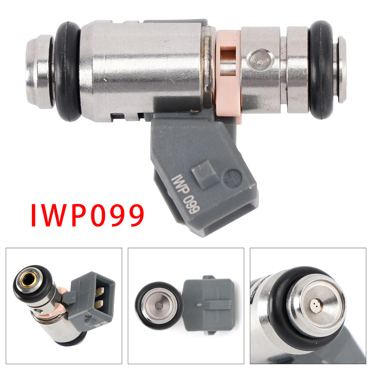 2001-2023 Renault Clio Kangoo Thalia Twingo I 1.2 16V IWP099 1Pcs Fuel Injector Generic