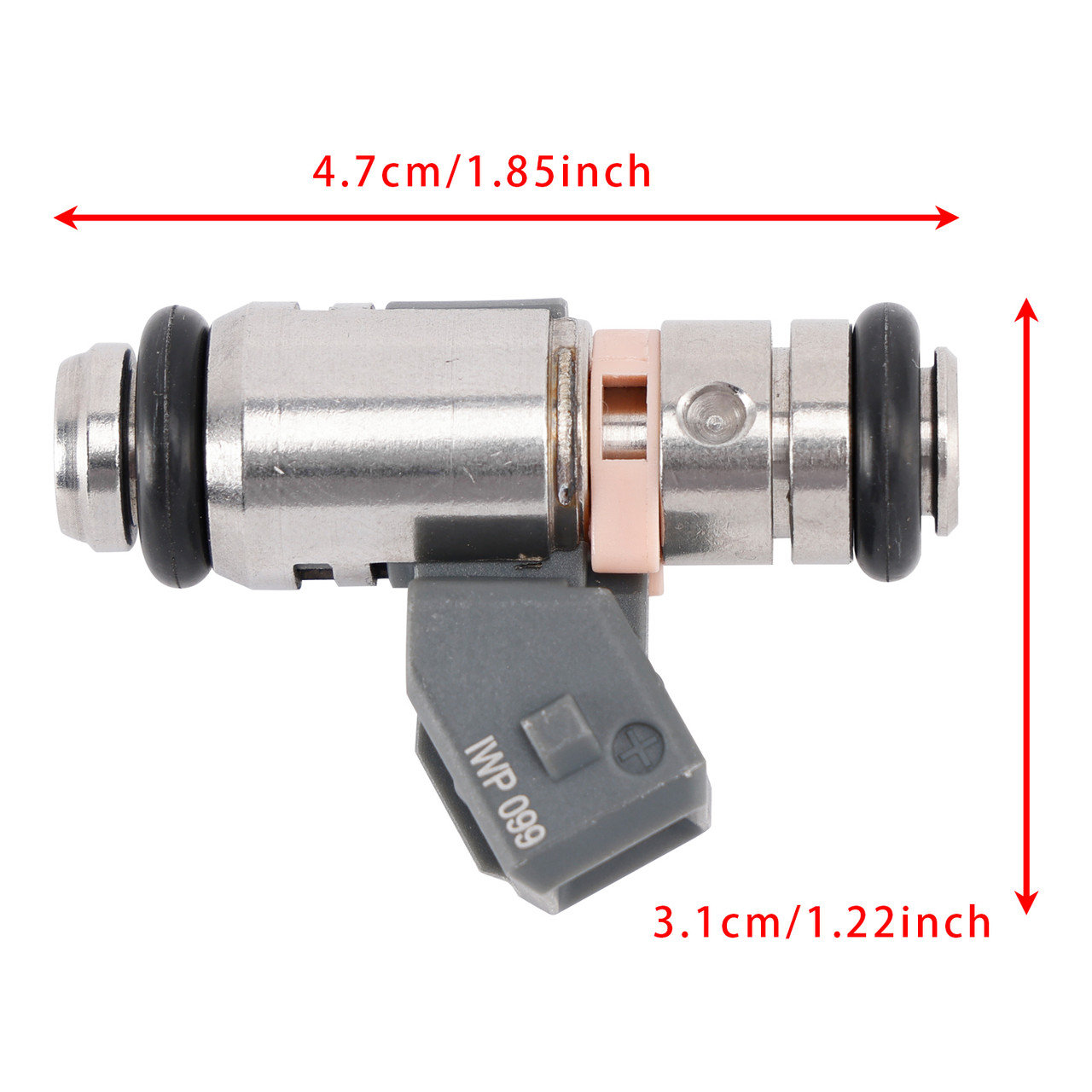 2001-2023 Renault Clio Kangoo Thalia Twingo I 1.2 16V IWP099 1Pcs Fuel Injector Generic