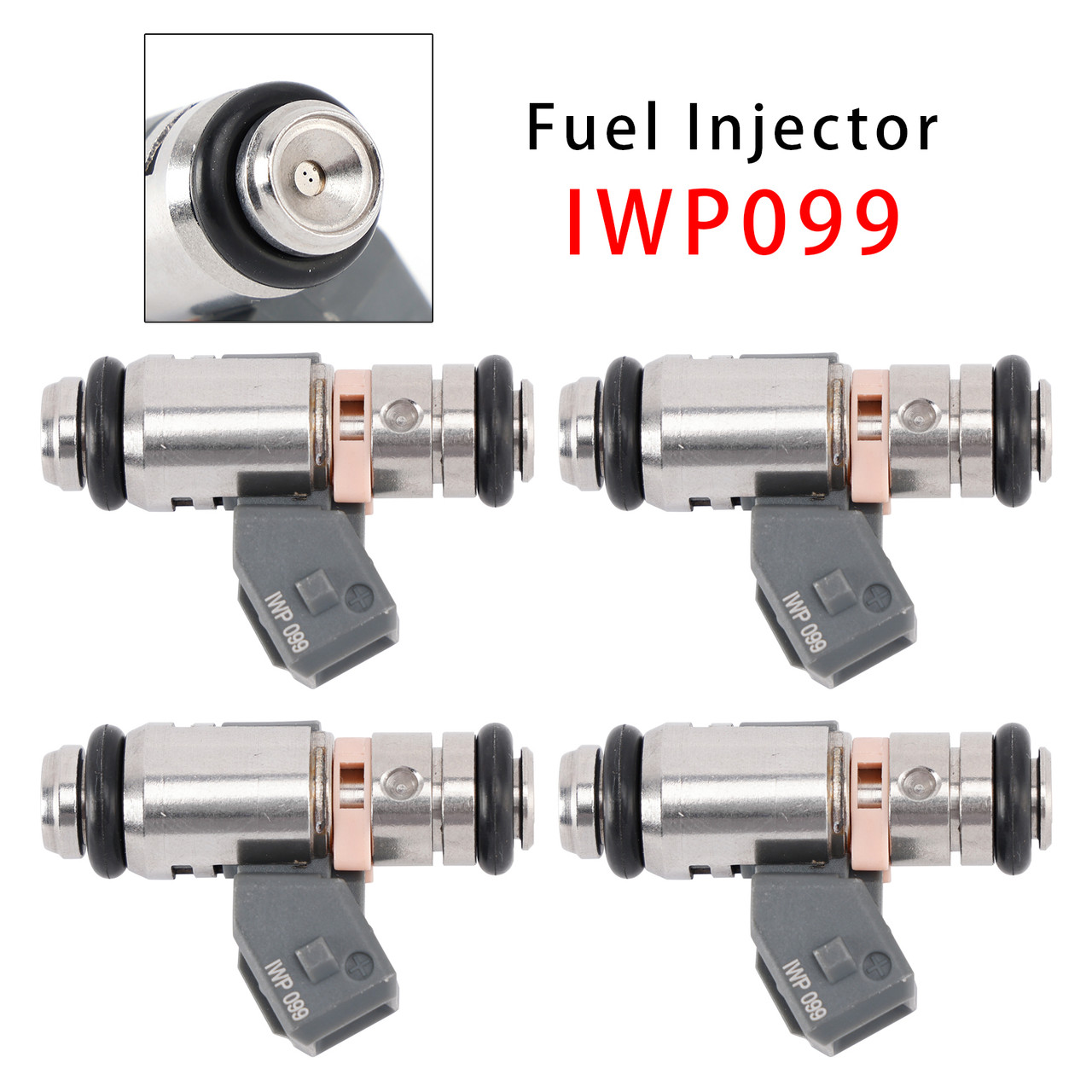 2001-2023 Renault Clio Kangoo Thalia Twingo I 1.2 16V IWP099 4Pcs Fuel Injector Generic