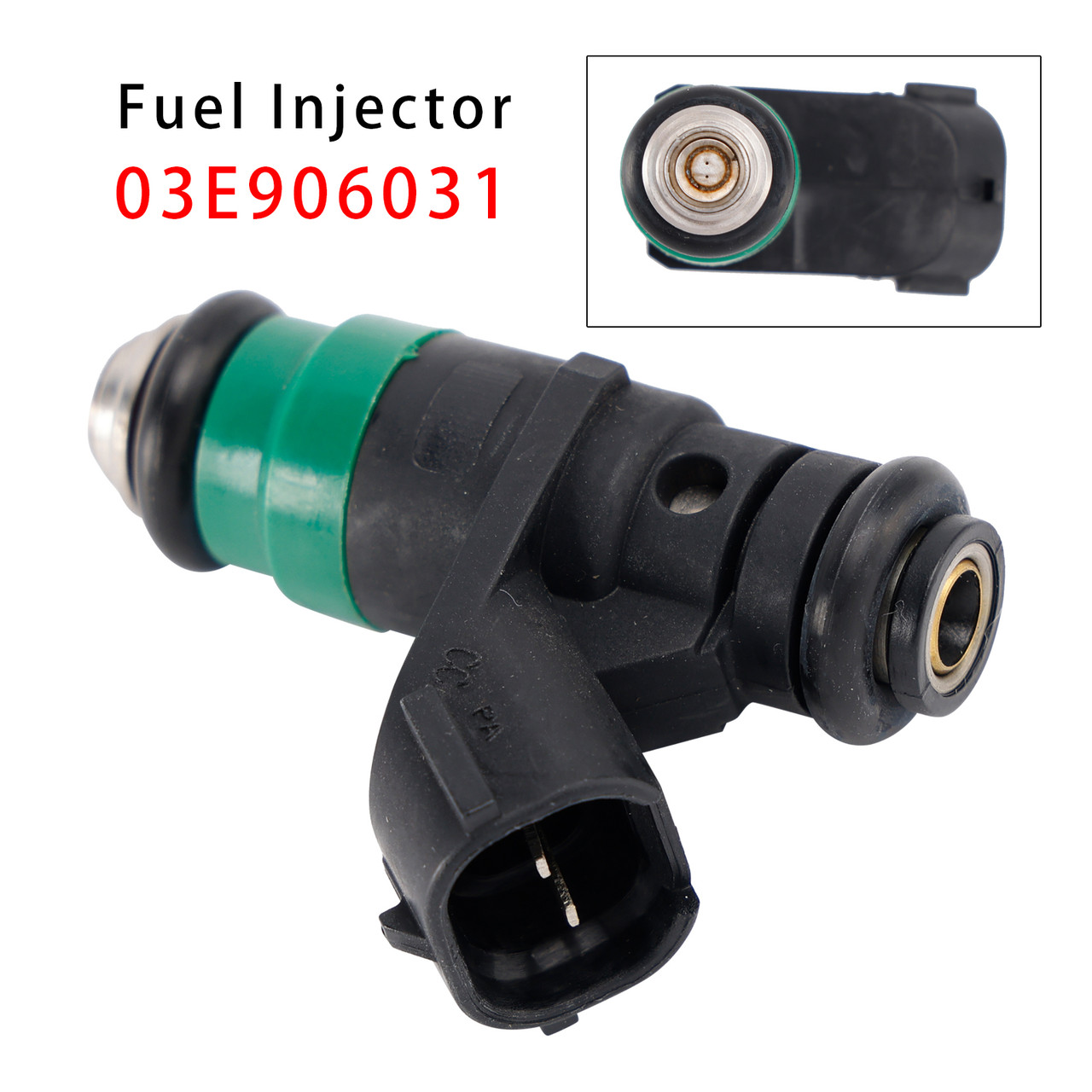 2002-2009 Seat Ibiza III IV 1Pcs Fuel Injector 03E906031 Generic