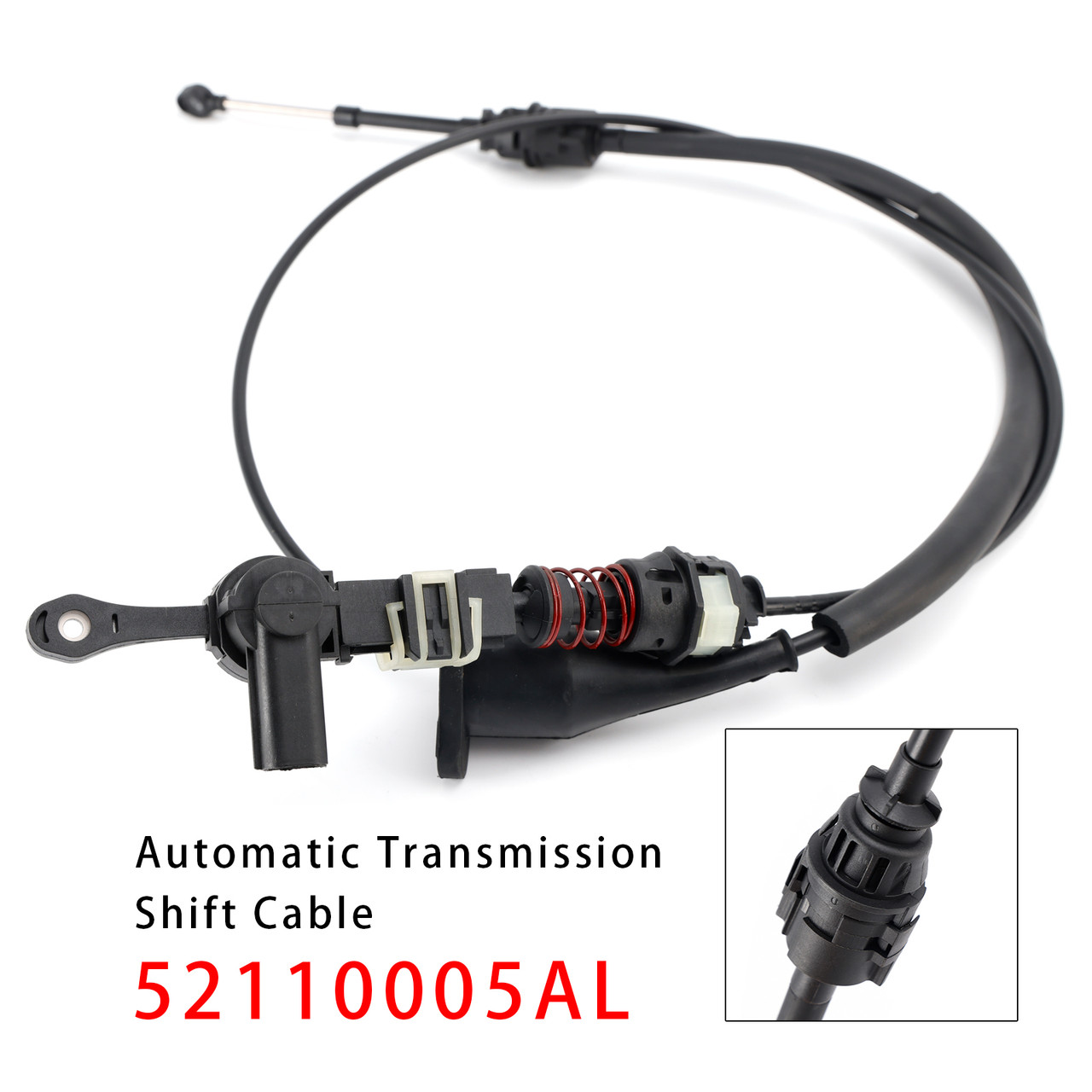 2001-2010 Dodge Dakota Automatic Transmission Shift Cable 52110005AL Generic