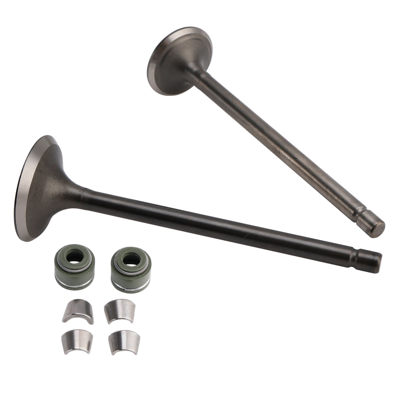 1976-1978 Honda XL125 (K2/K3/K4) Cylinder Head Inlet and Exhaust Valve Kit 14711-383-000 Generic