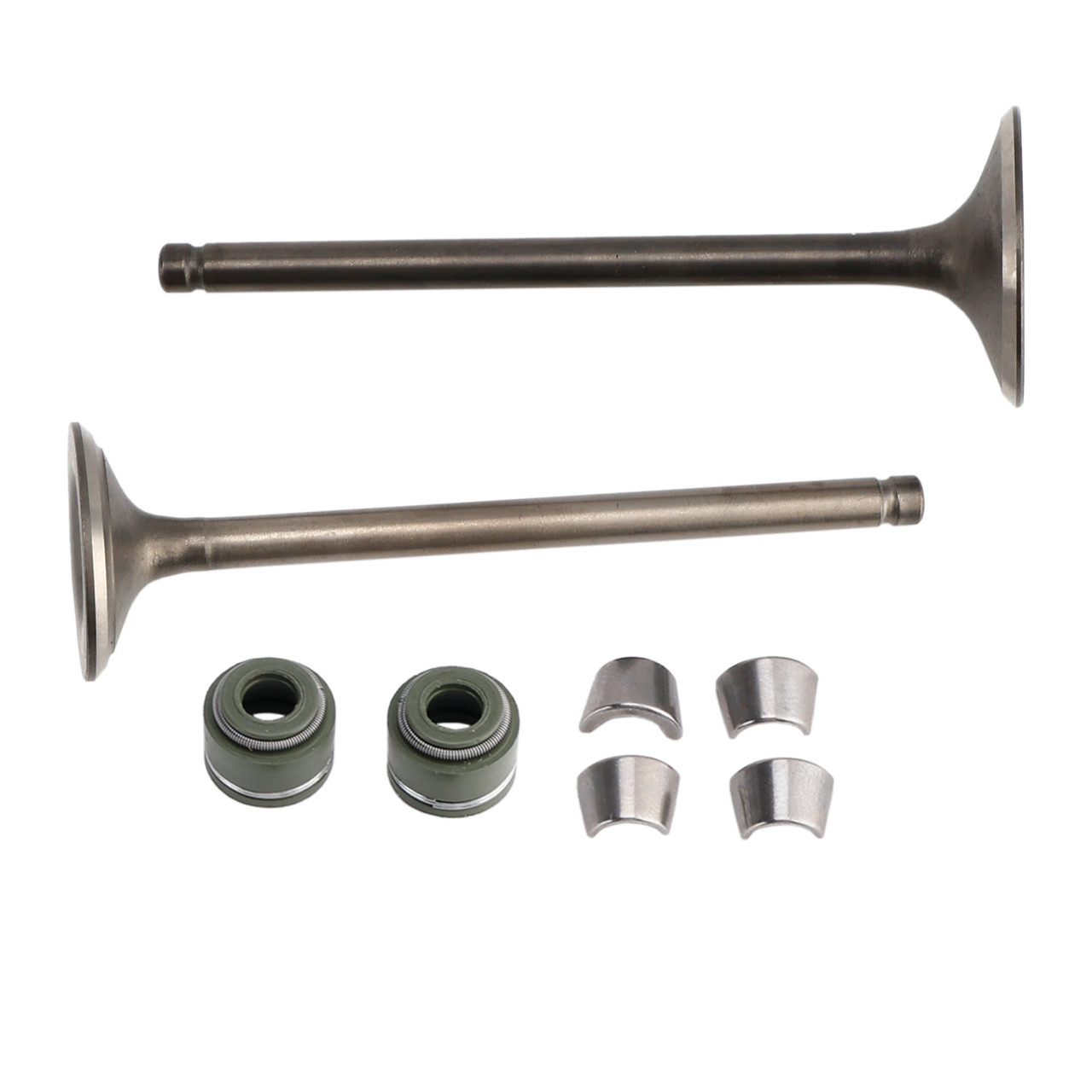 Intake Exhaust Valve Kit For Honda CLONE MOTORS CG 200cc ATV Quad Buggies