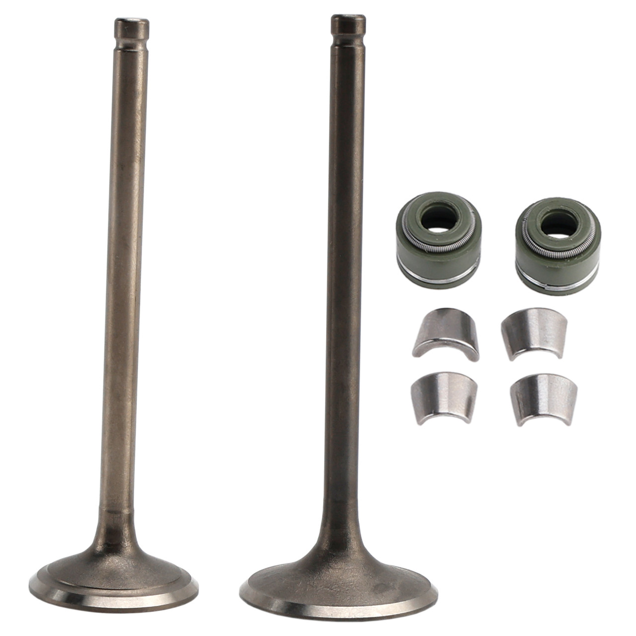 Intake Exhaust Valve Kit For Honda CLONE MOTORS CG 200cc ATV Quad Buggies
