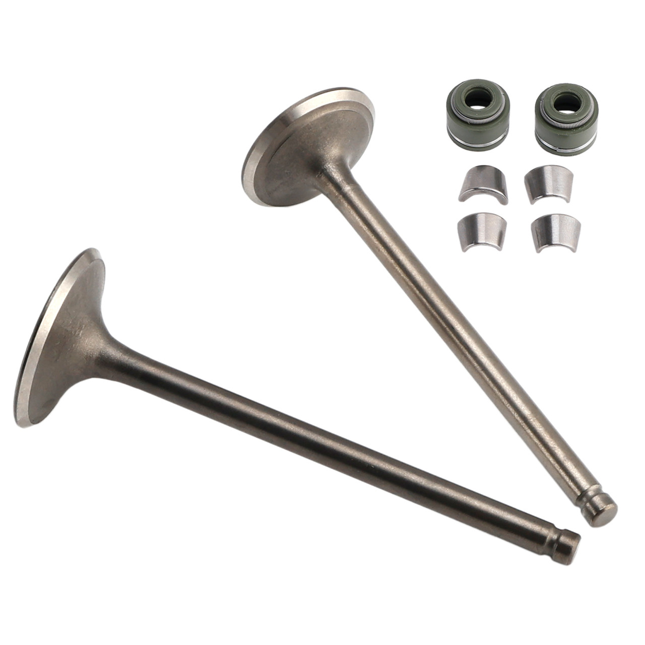 Intake Exhaust Valve Kit For Honda CLONE MOTORS CG 200cc ATV Quad Buggies