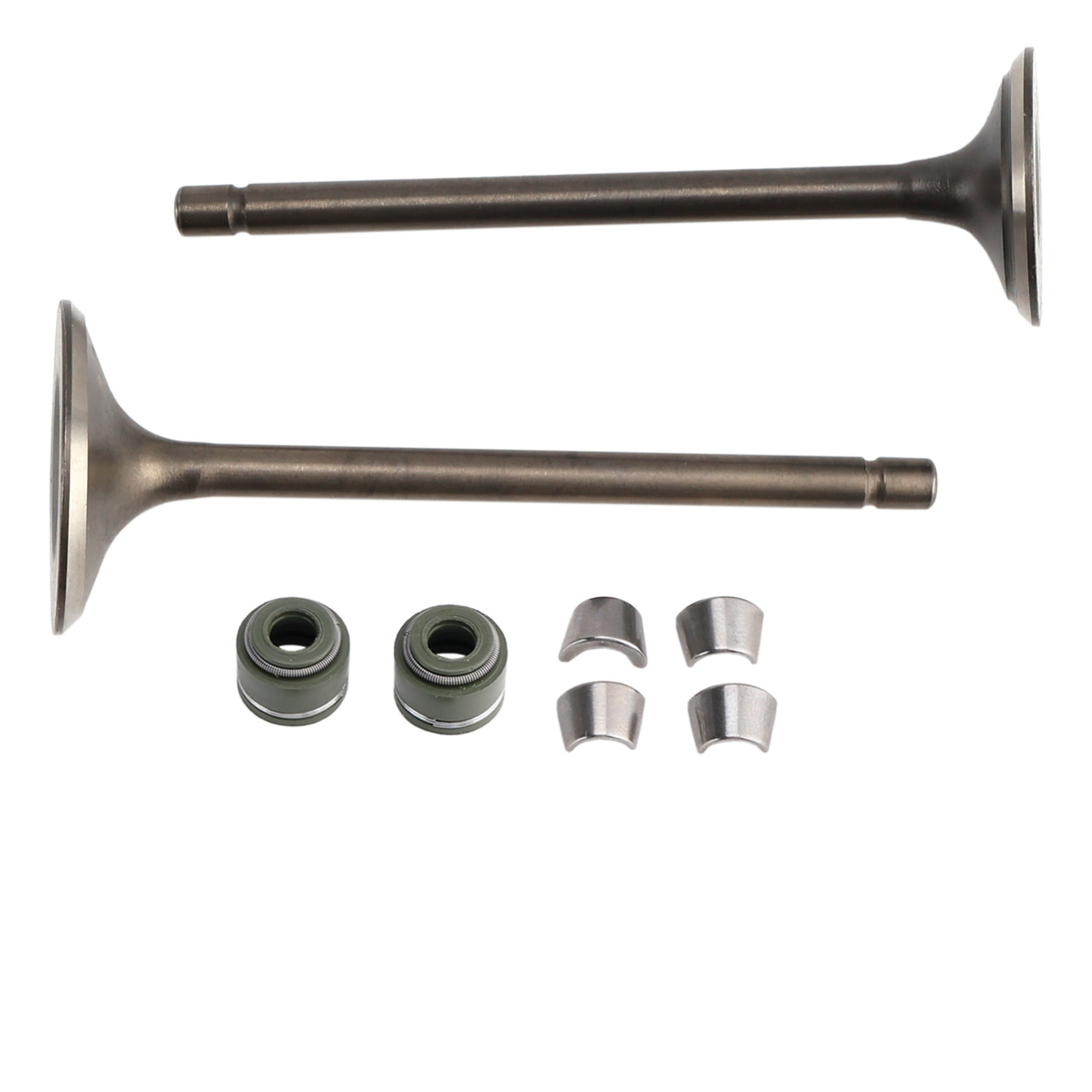 Intake Exhaust Valve Kit For LIFAN ZONGSHEN CG250 250cc Go Kart Dirt Bike ATV