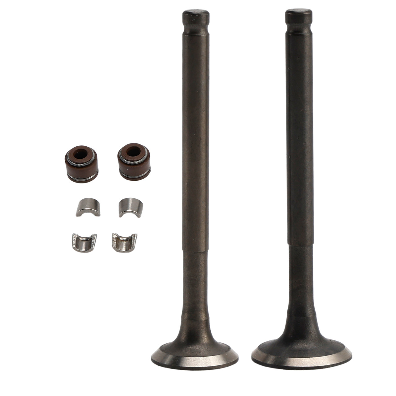 64mm Intake Exhaust Valve Kit For GY6 139QMB Moped 49cc 50cc Sunl Baja Taotao