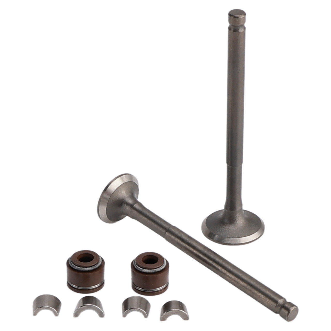 69mm Intake Exhaust Valve Kit For GY6 139QMB Moped 50cc 80cc Sunl Baja Taotao
