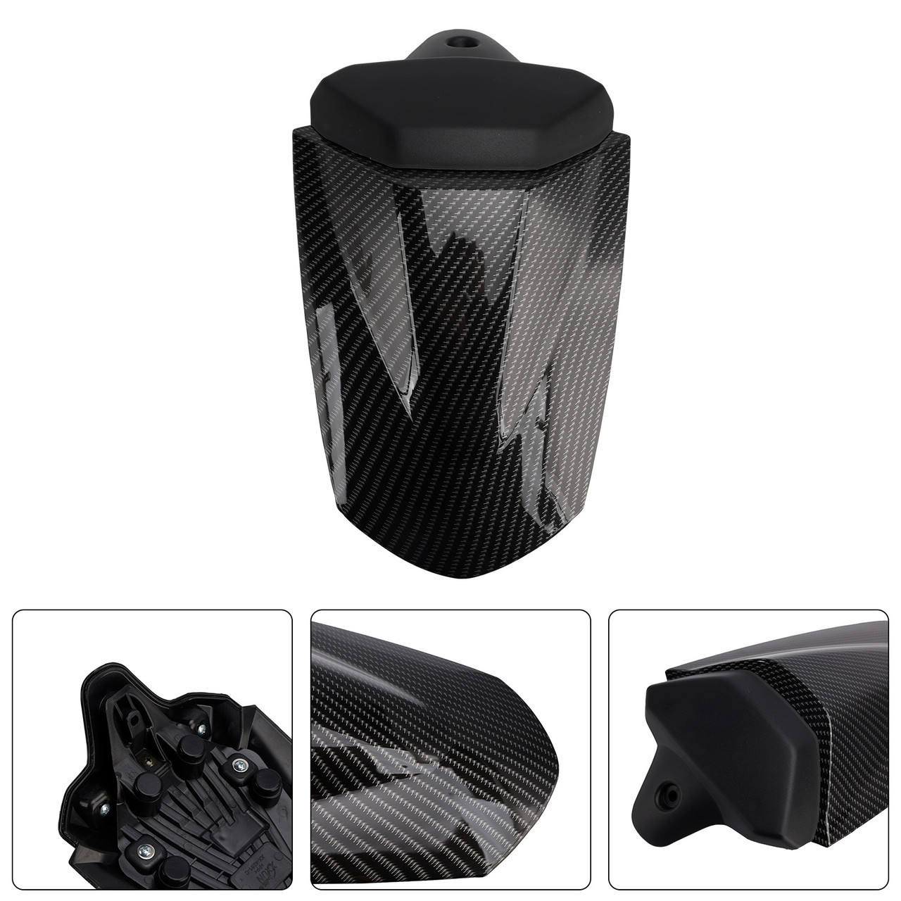 2025-2026 Triumph Speed Triple 1200 RS Rear Tail Seat Fairing Cowl Gray Generic