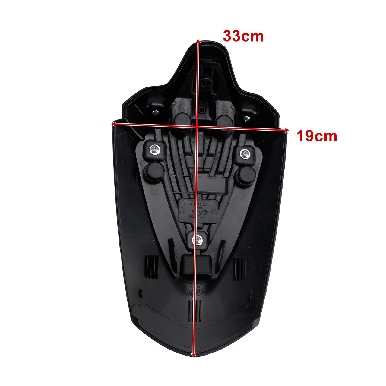 2025-2026 Triumph Speed Triple 1200 RS Rear Tail Seat Fairing Cowl Matte Black Generic