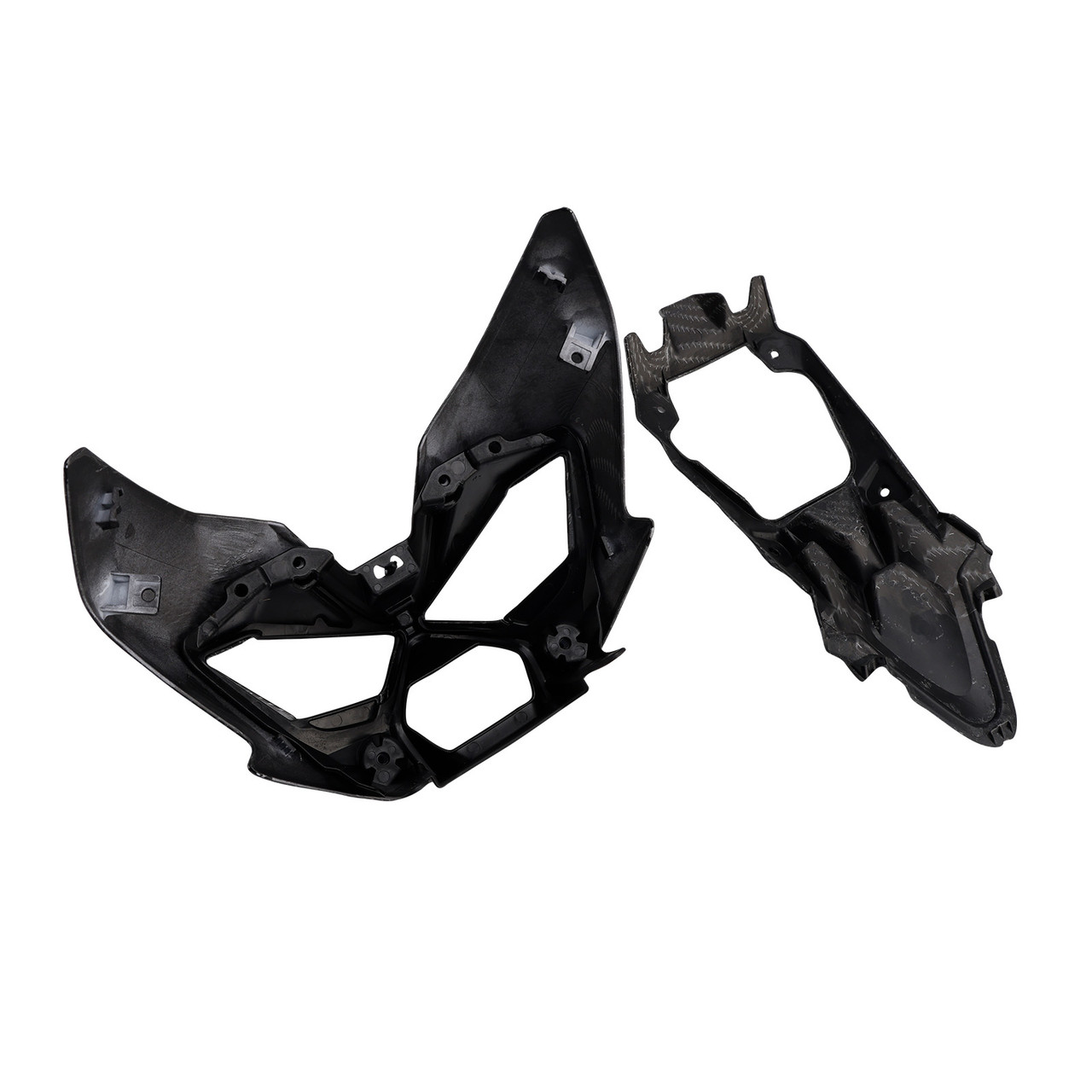 2025-2026 Kawasaki Z900 Headlight Cover Carbon Generic