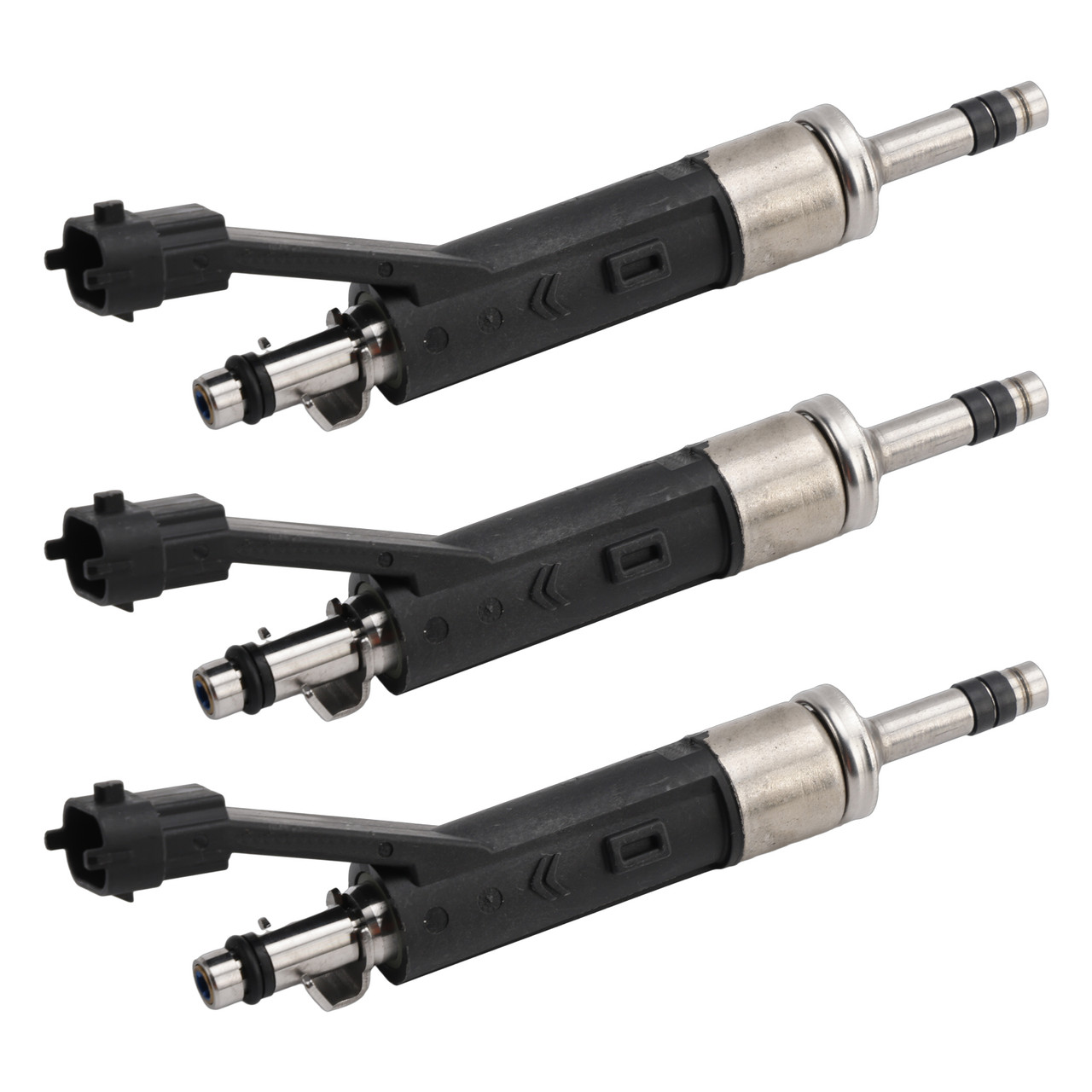 3Pcs Fuel Injector For Citroen DS Peugeot Vauxhall 1.2 EB2ADT 9822715980