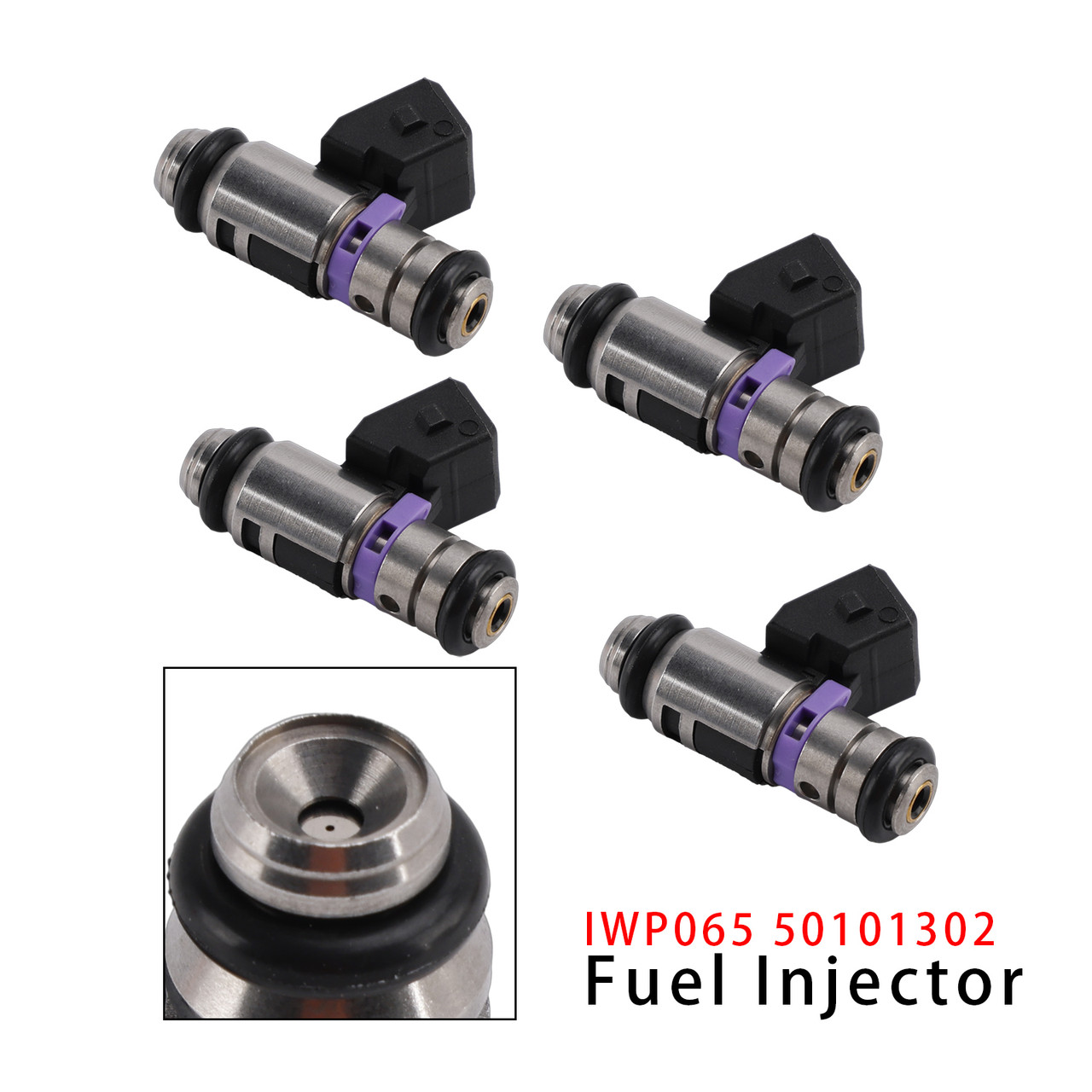 1996-2018 Fiat Palio 4Pcs Fuel Injector IWP065 50101302 Generic