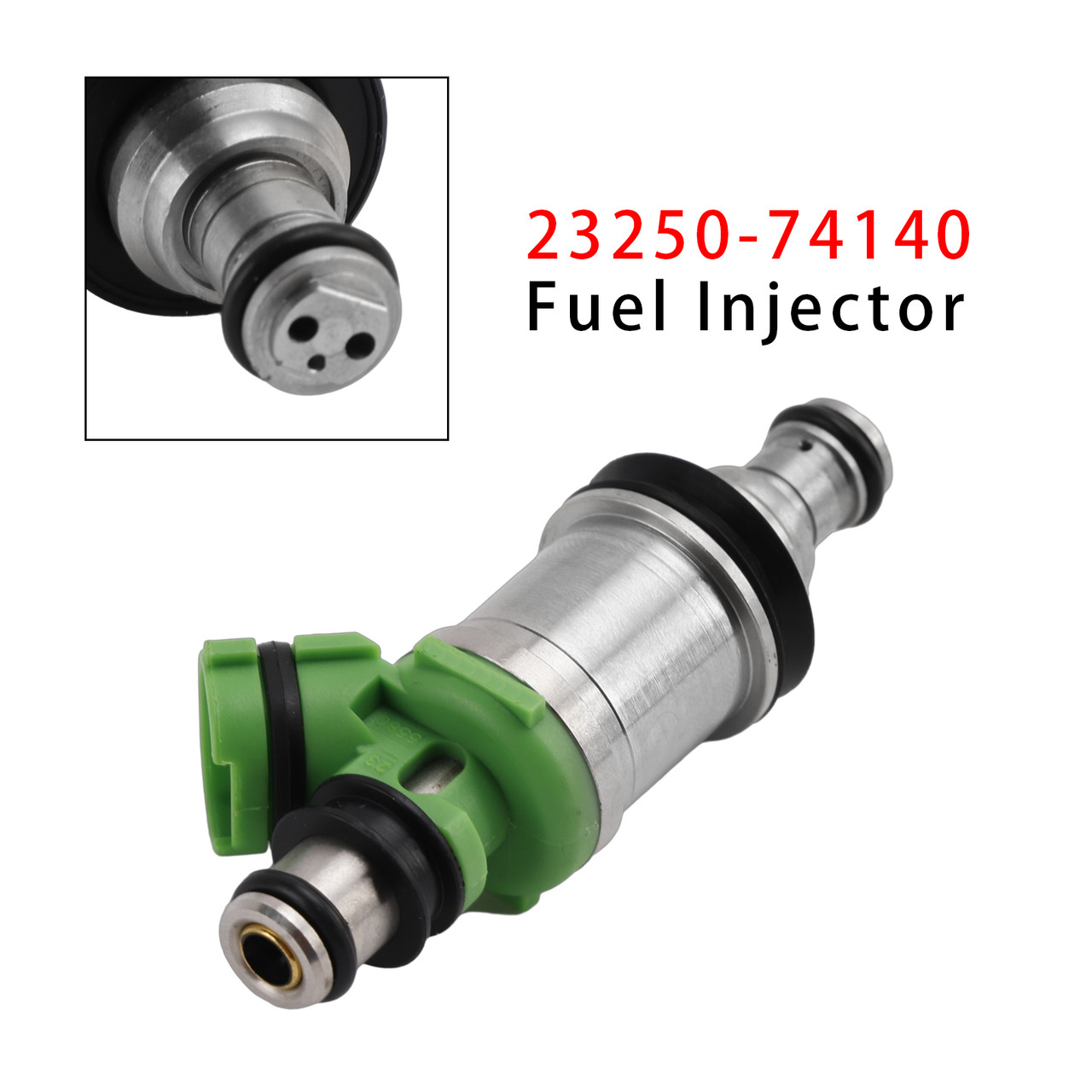 1999 Toyota Solara 2.2L 2164CC l4 GAS DOHC Naturally Aspirated 1Pcs Fuel Injector 23250-74140 Generic
