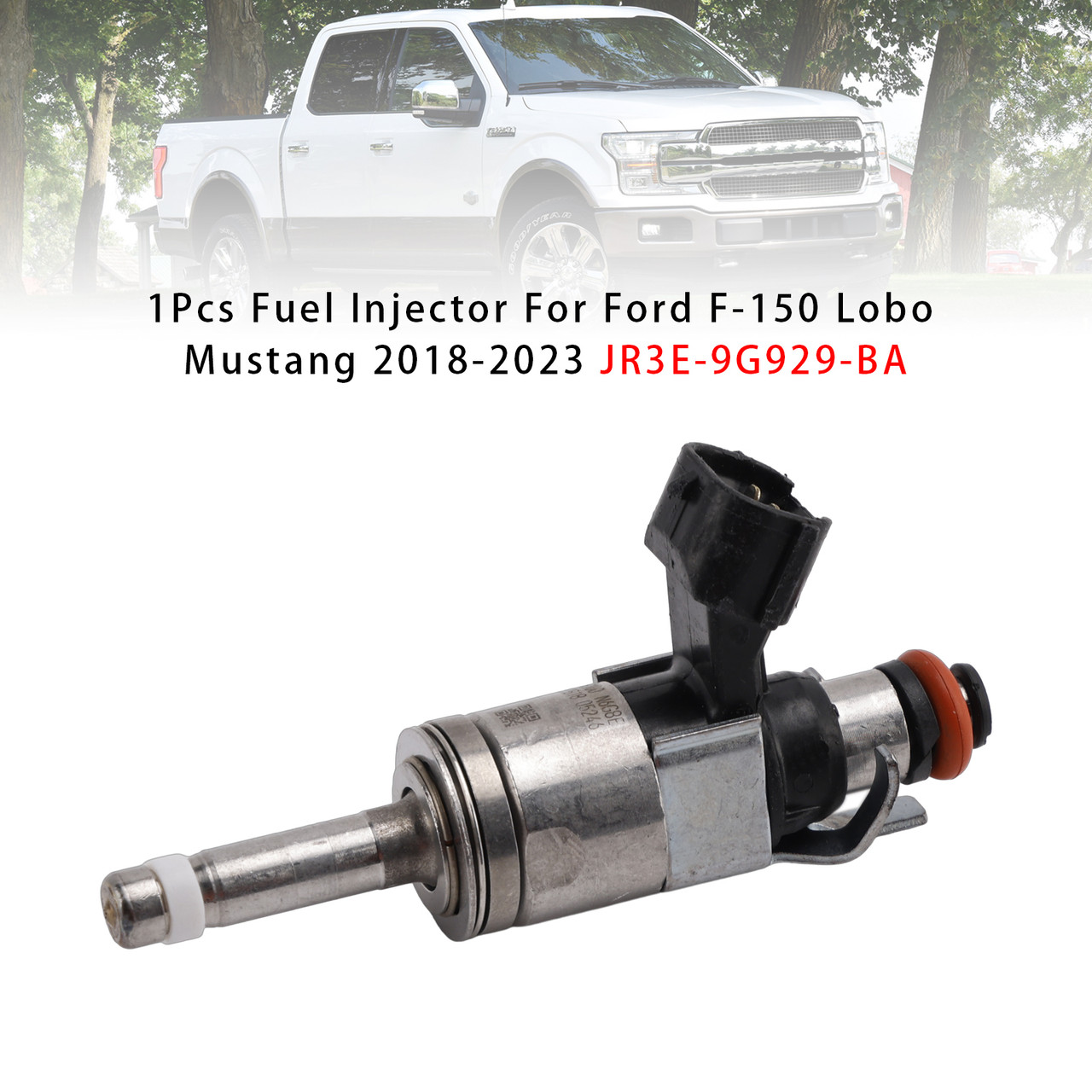 2018-2023 Ford Mustang 5.0L 1Pcs Fuel Injector JR3E-9G929-BA Generic