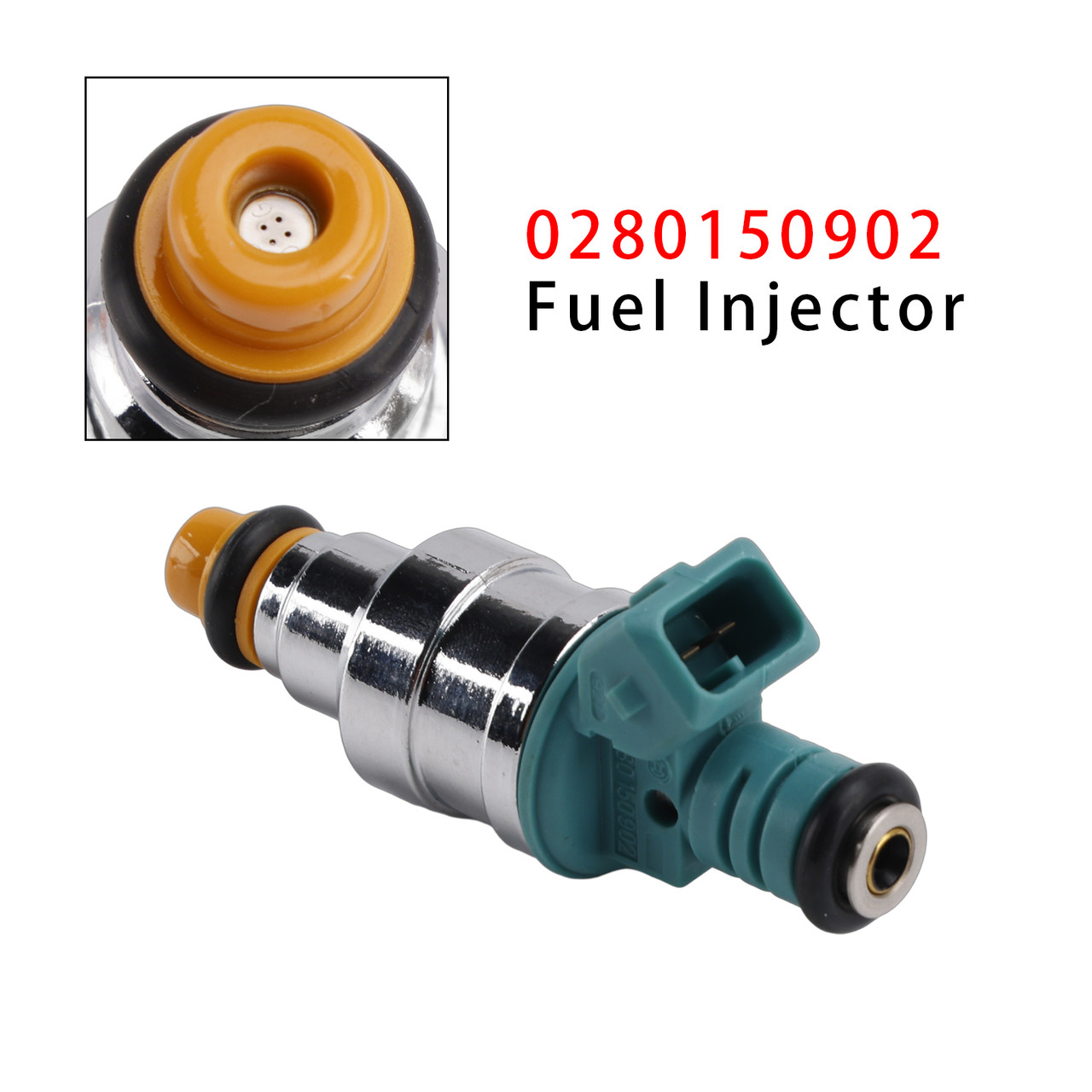 1990-1997 AUDI 100 80 A6 1Pcs Fuel Injector 0280150902 Generic