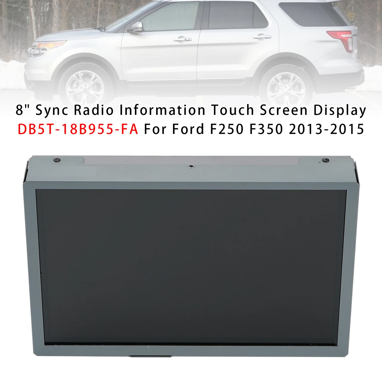 2011-2015 Ford Explorer 8" Sync Radio Information Touch Screen Display DB5T-18B955-FA Generic
