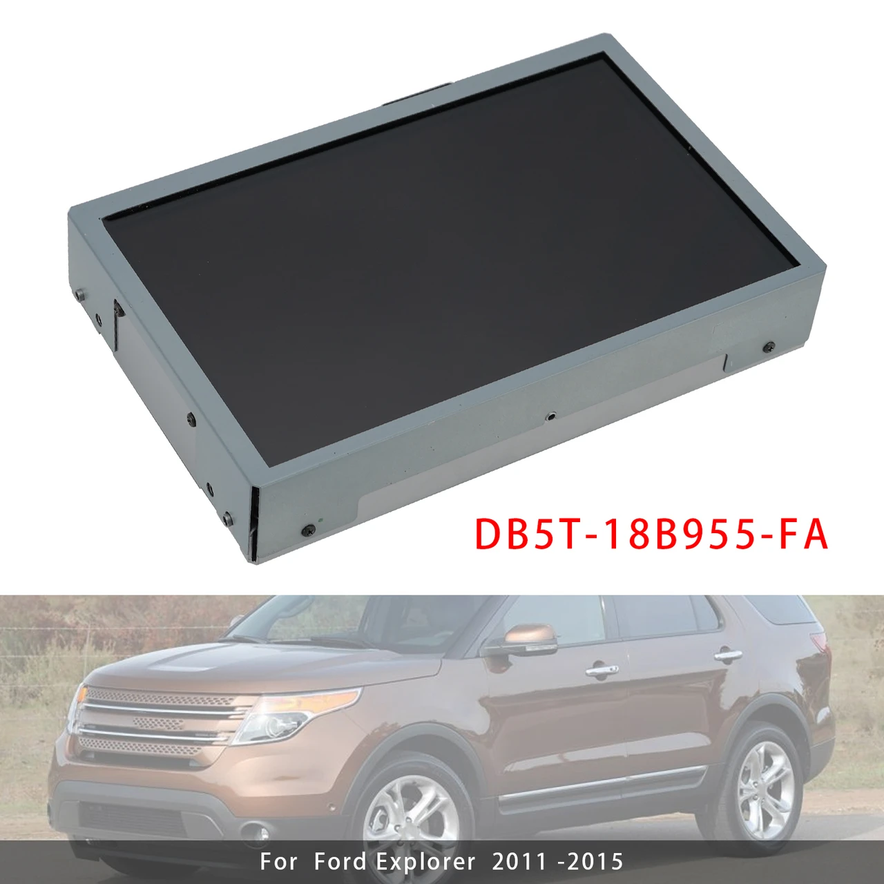 2013-2015 Ford F150/250/350 8" Sync Radio Information Touch Screen Display DB5T-18B955-FA Generic