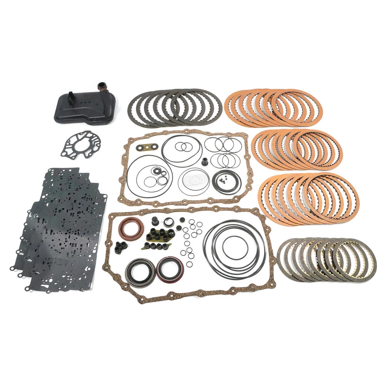 6L90 6L90E 6L80 6L80E Transmission Master Rebuild KIT W/ Pistons Filter Friction