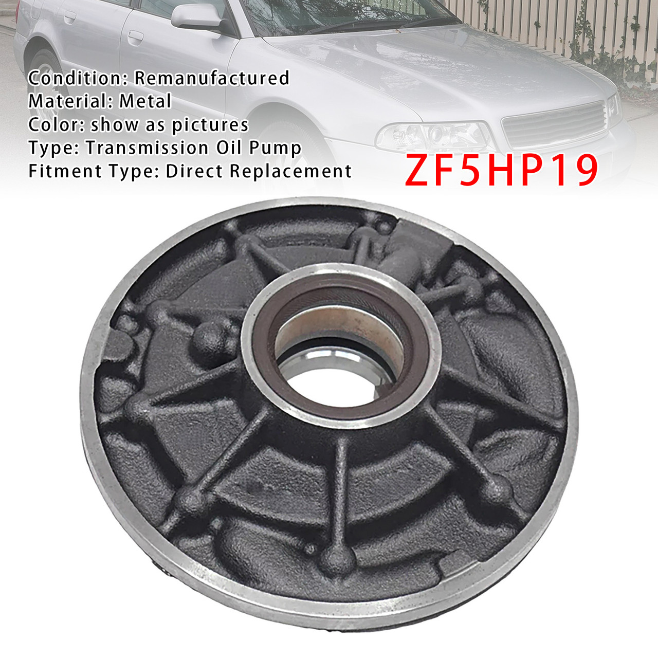 Volkswagen Passat ZF5HP19 Transmission Oil Pump Generic