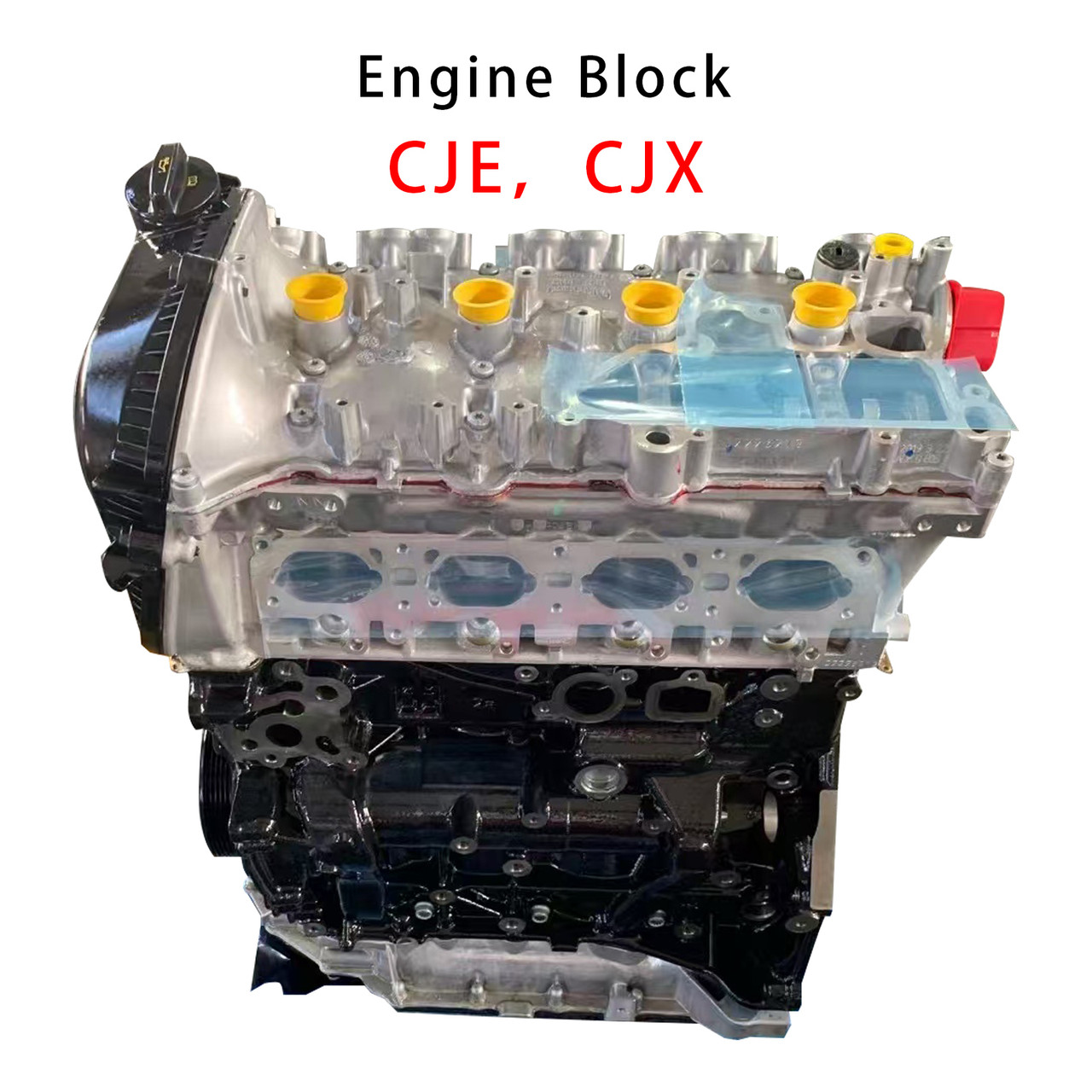 2007-2017 Audi A5 B8 A5 A4 Brand New Engine Motor Block CJE CJX Generic