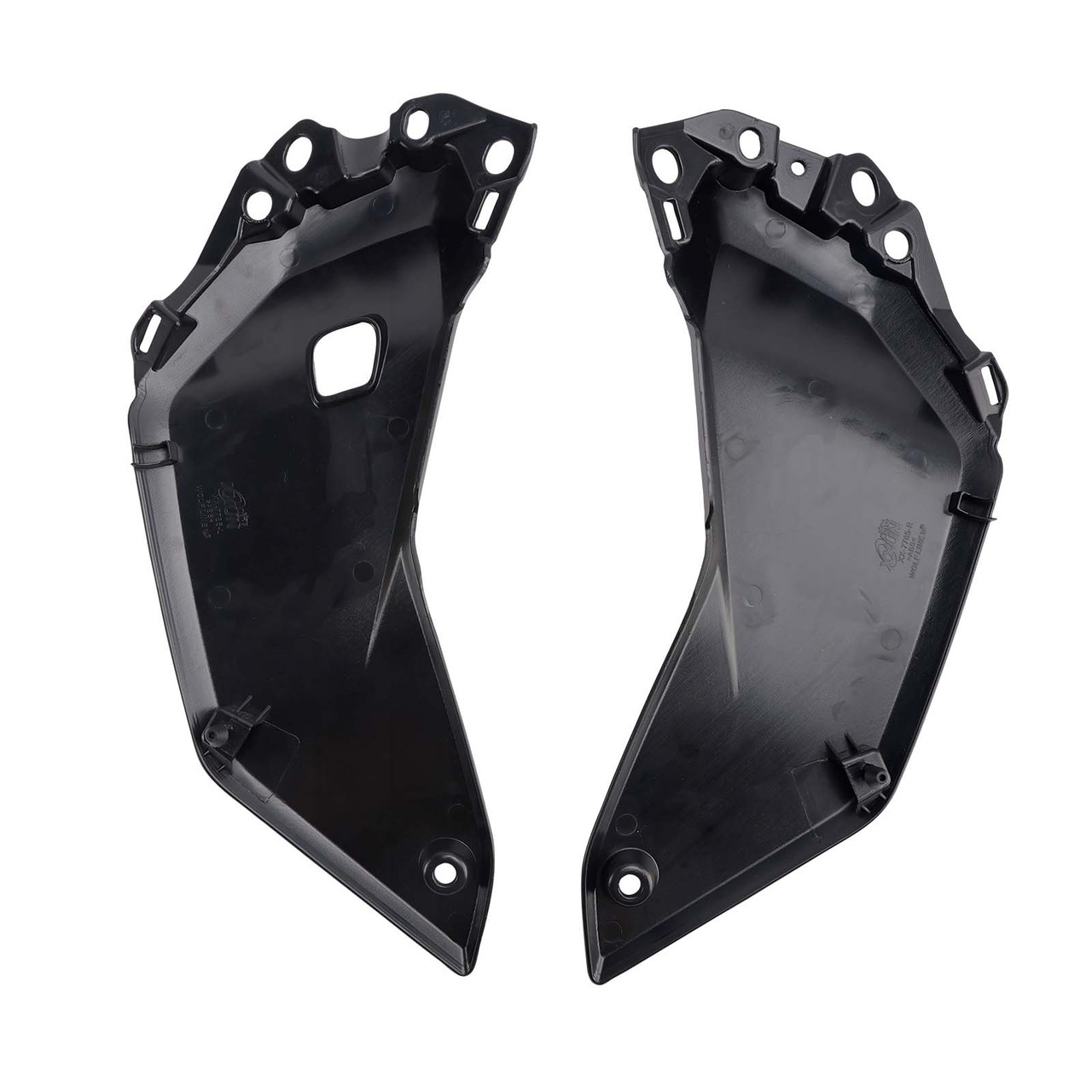 2025-2026 Yamaha Tenere 700 T700S Rear Tail Seat Side Cover Matte Black Generic