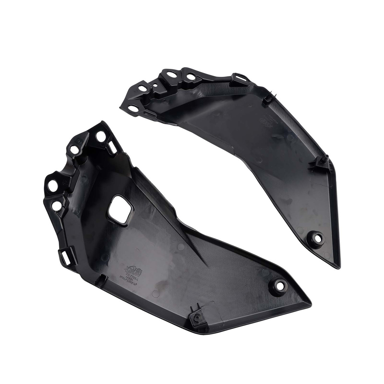 2025-2026 Yamaha Tenere 700 T700S Rear Tail Seat Side Cover Matte Black Generic
