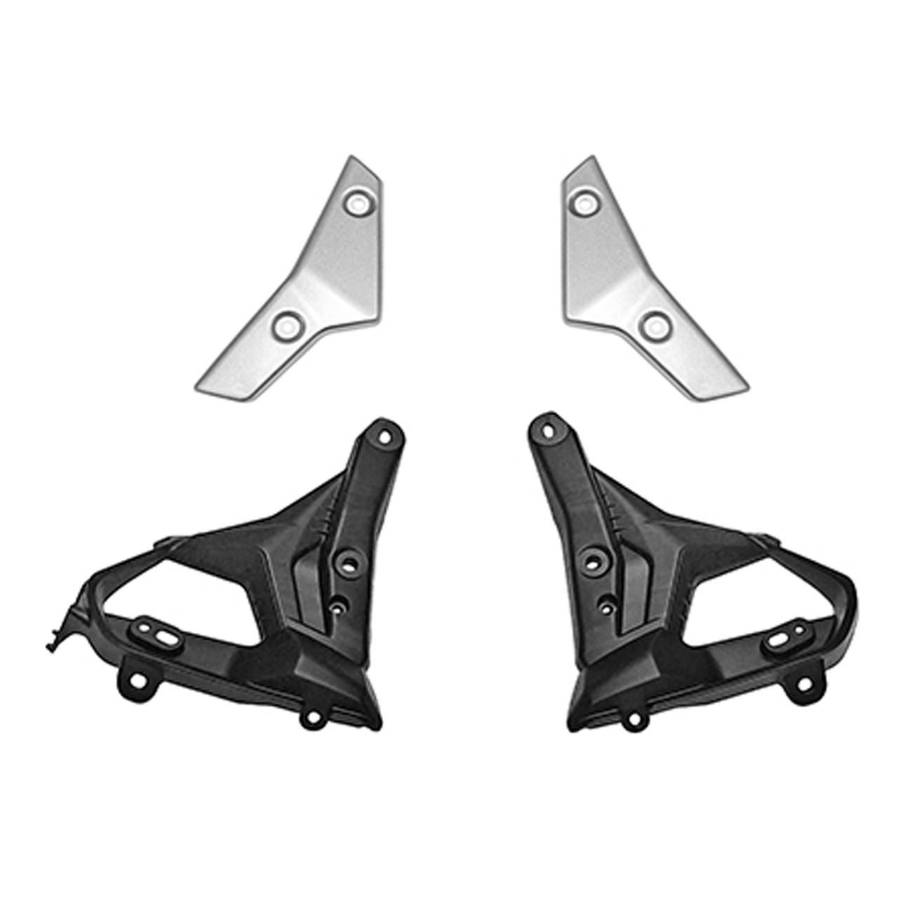 2020-2022 Triumph Street Triple 765 R/RS Aftermarket Fairing Kit Bodywork#012 Generic