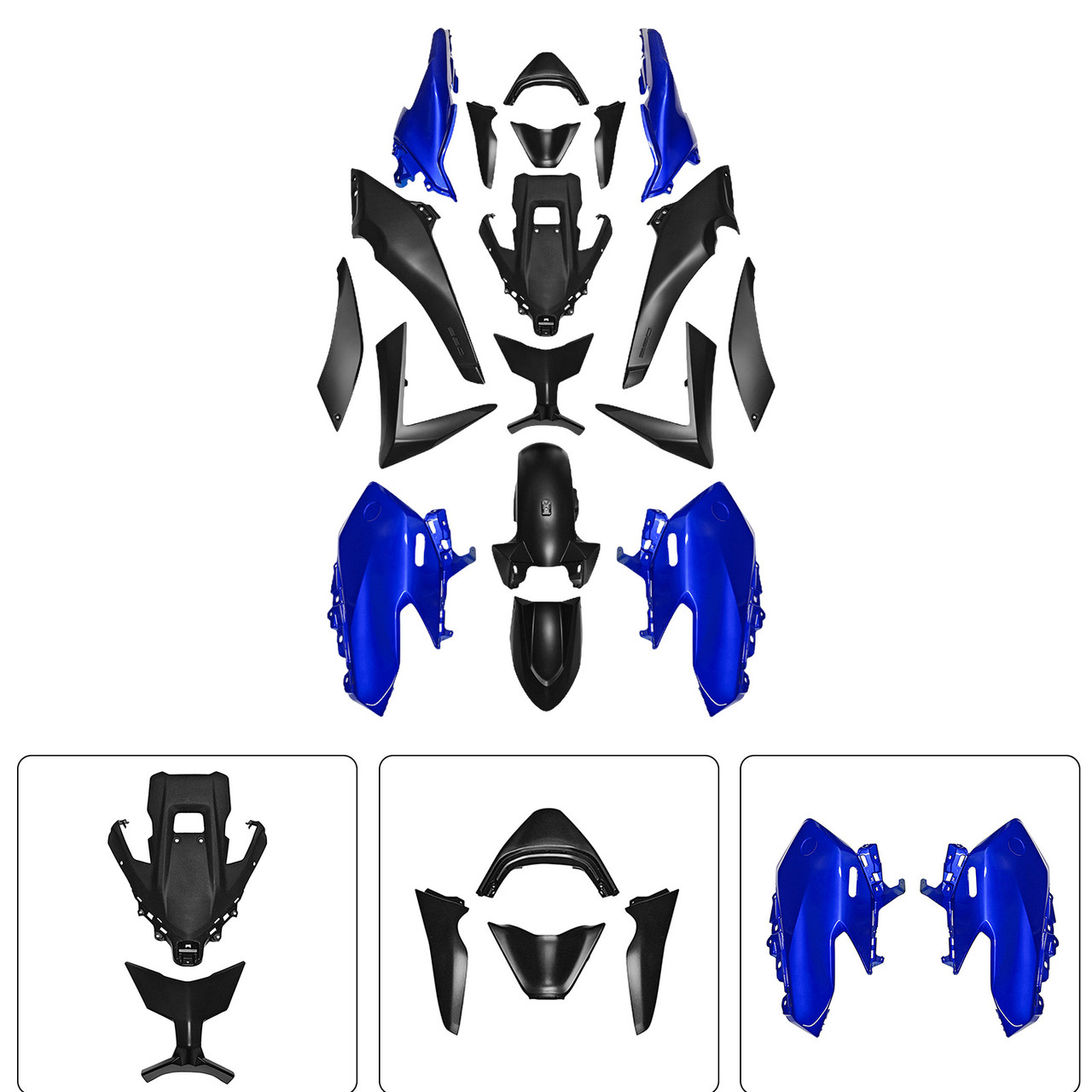 2025-2026 Yamaha TMAX560 Aftermarket Fairing Kit Bodywork#101 Generic