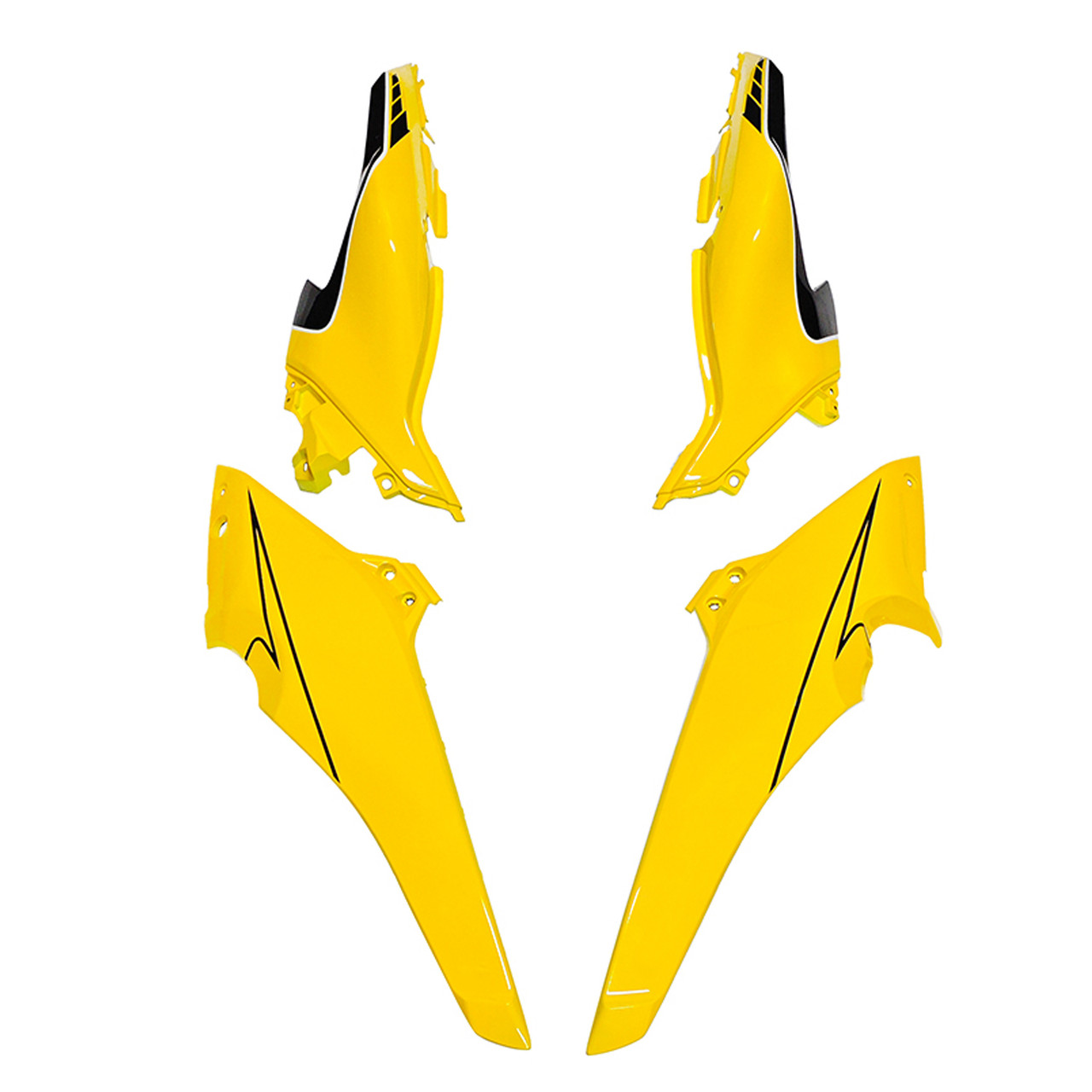 2025-2026 Yamaha TMAX560 Aftermarket Fairing Kit Bodywork#106 Generic