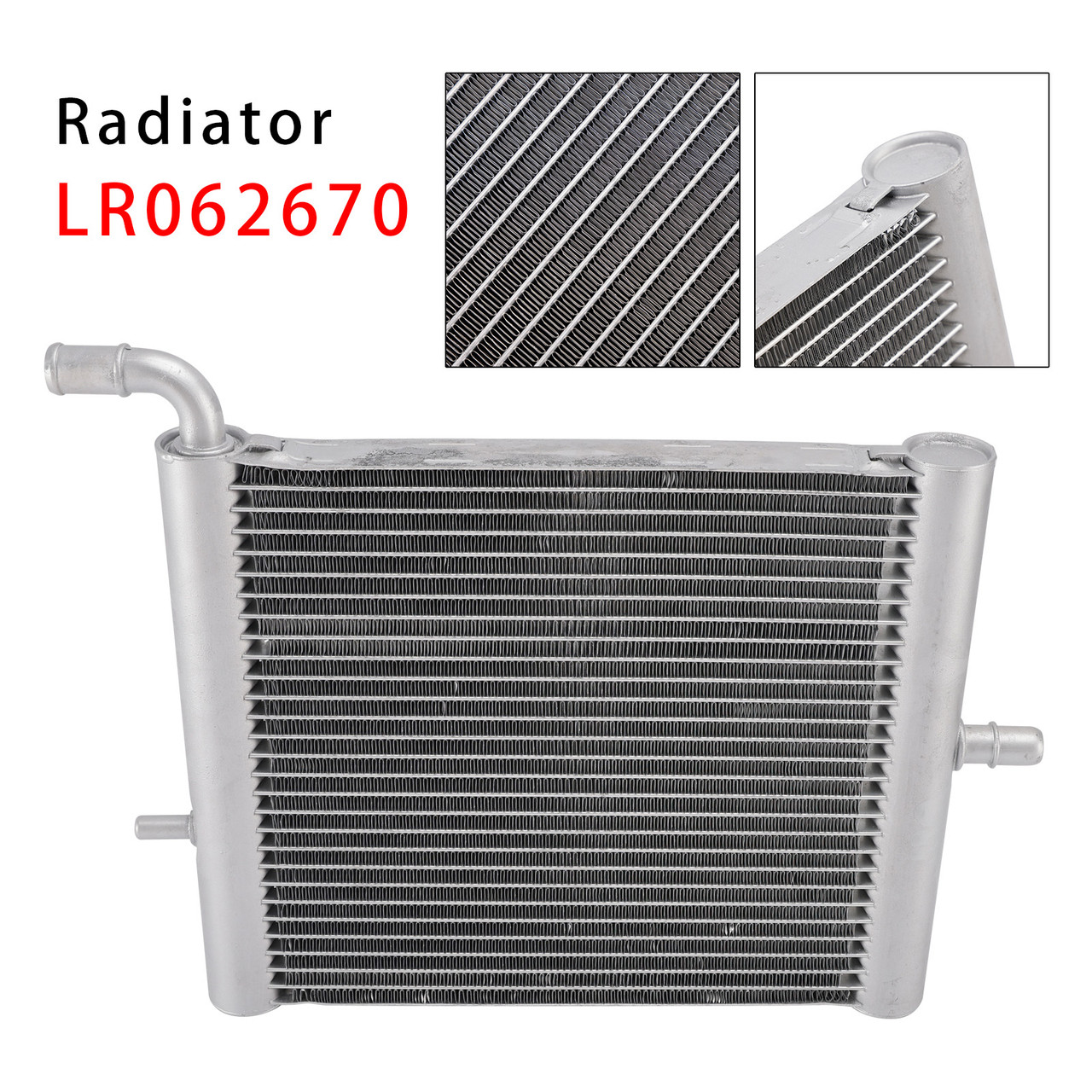 2013-2019 Land Rover Range Rover Sport II 3.0 L494 Radiator LR062670 Generic
