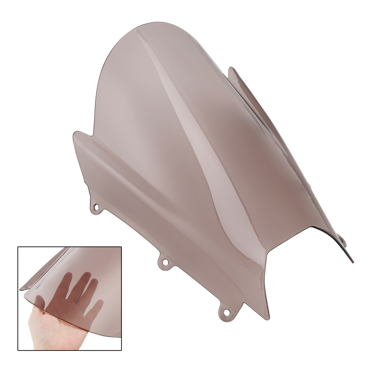 2024-2025 Suzuki GSX-8R GSX-8R Windshield WindScreen Smoke Generic