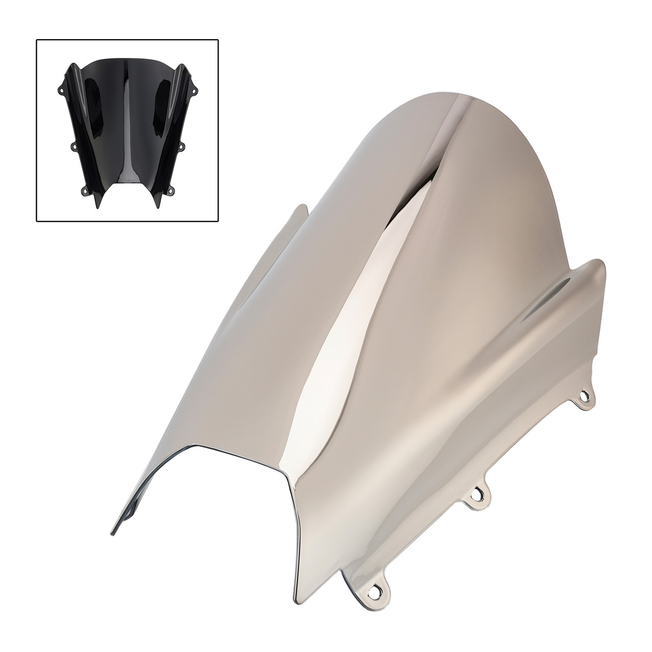2024-2025 Suzuki GSX-8R GSX-8R Windshield WindScreen Chrome Generic