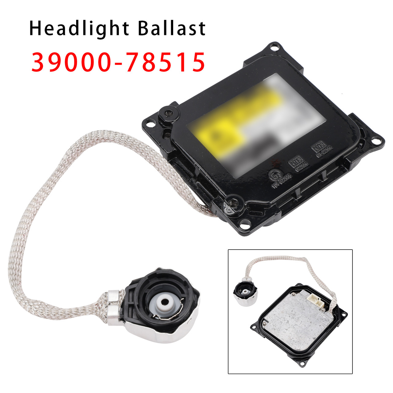 HID Headlamp Ballast Control Unit Module 39000-78515 For Lexus