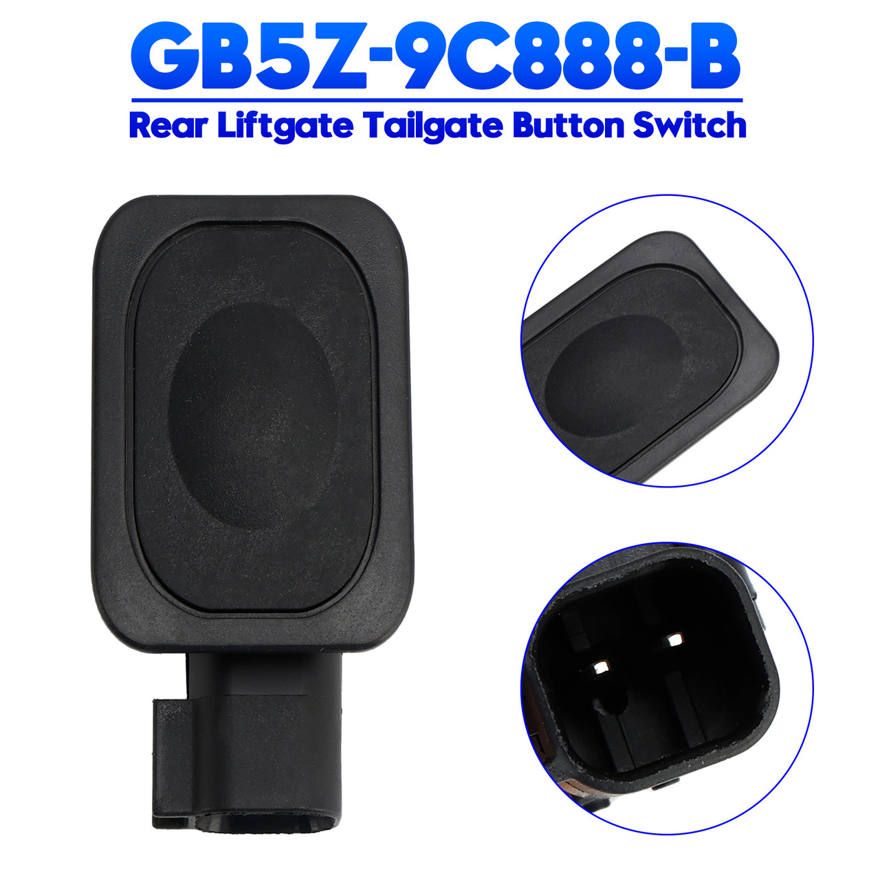 2020-2023 Lincoln Aviator Rear Liftgate Tailgate Button Switch GB5Z-9C888-B Generic