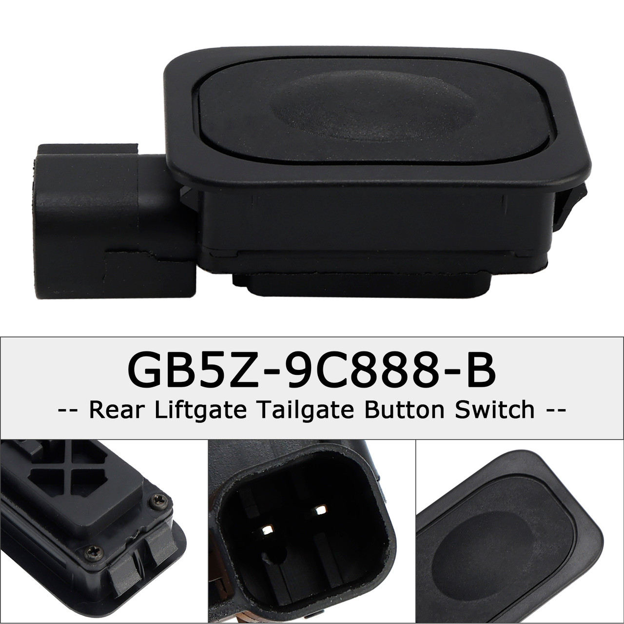 2020-2023 Lincoln Aviator Rear Liftgate Tailgate Button Switch GB5Z-9C888-B Generic