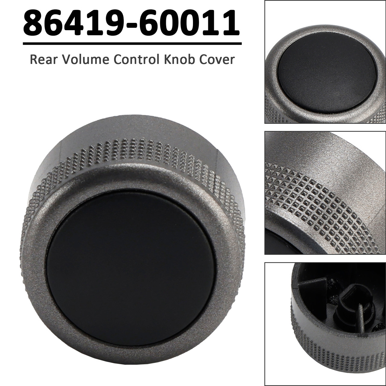 2010-2018 Toyota Land Cruiser LC200 Rear Volume Control Knob Cover 86419-60011 Generic