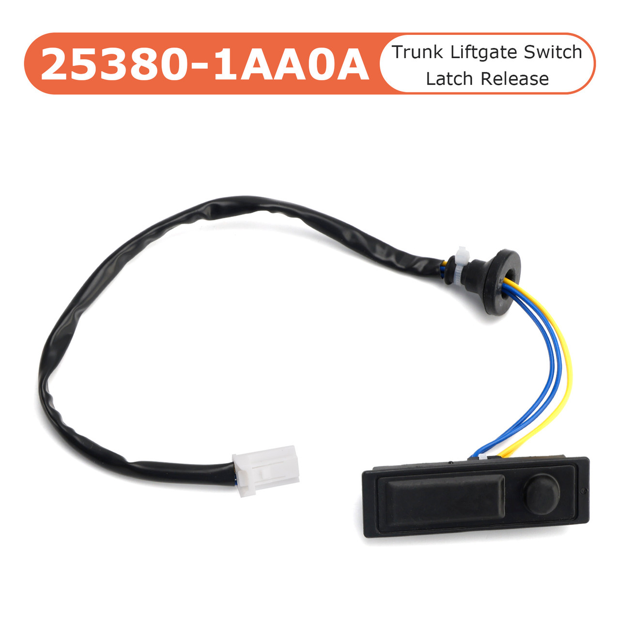 2008-2014 Nissan Murano Trunk Liftgate Switch Latch Release 25380-1AA0A Generic