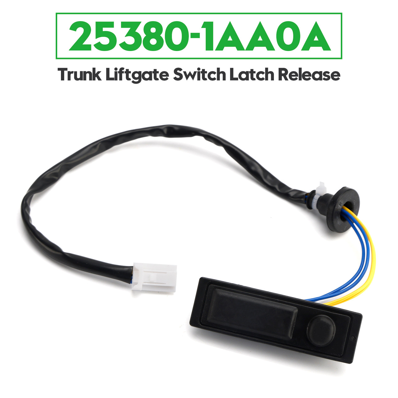 2008-2014 Nissan Murano Trunk Liftgate Switch Latch Release 25380-1AA0A Generic