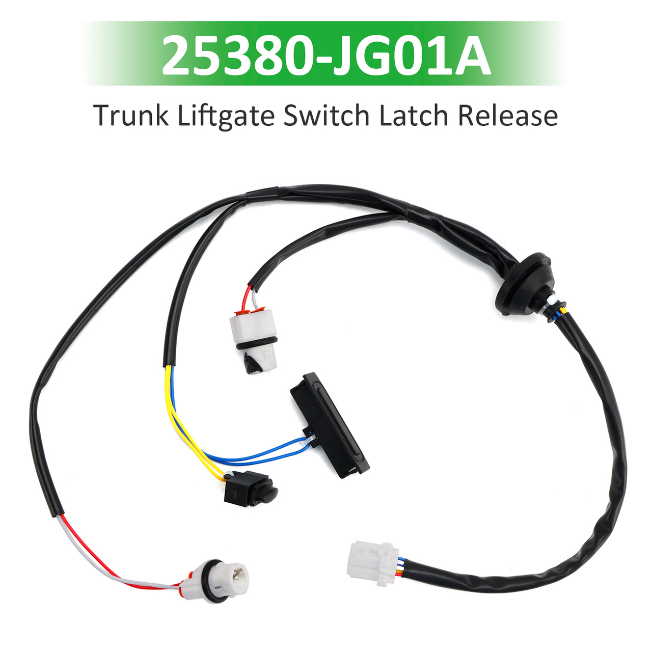 2008-2014 Nissan X-Trail Trunk Liftgate Switch Latch Release 25380