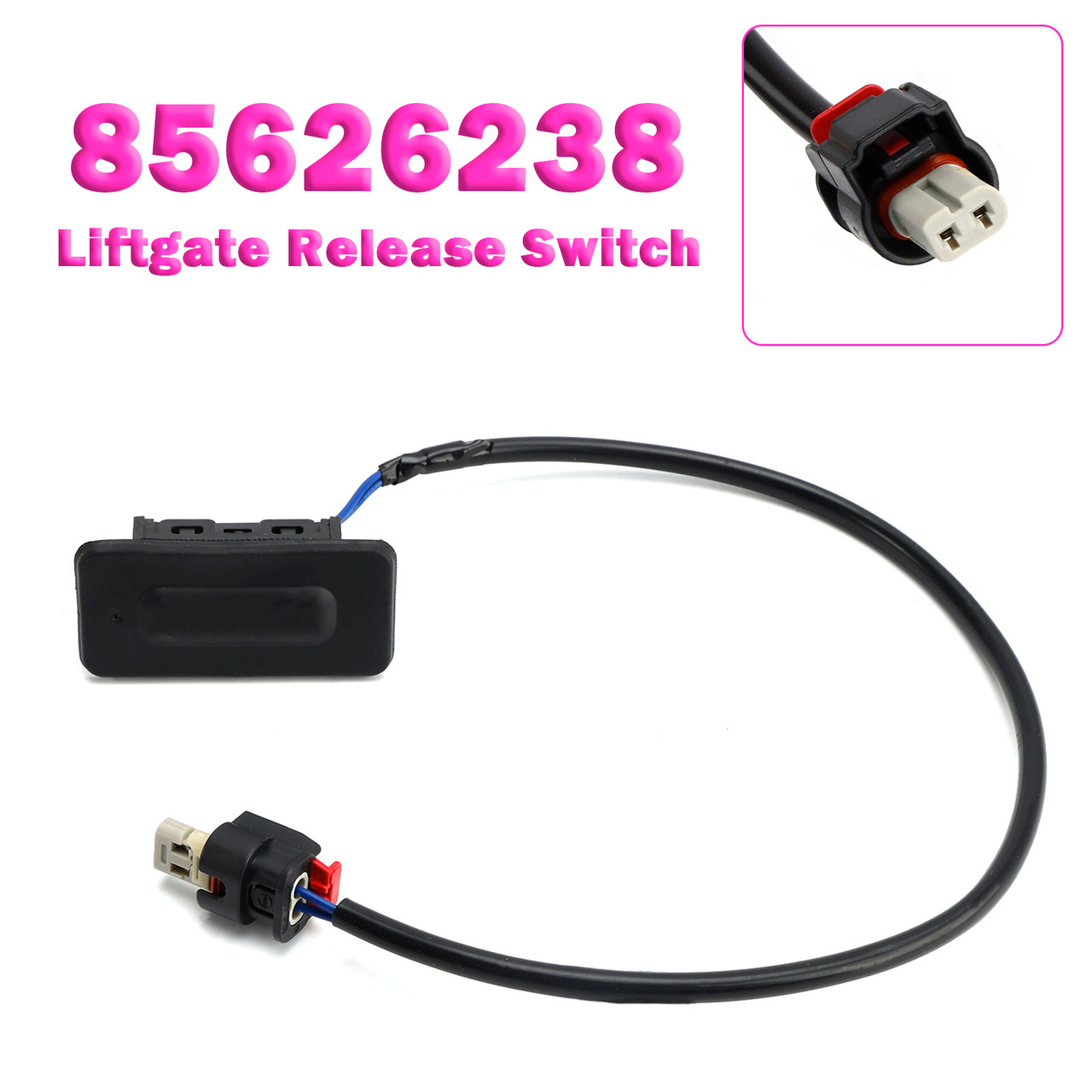 85626238 Liftgate Release Switch Rear for Chevy Silverado 1500 Sierra