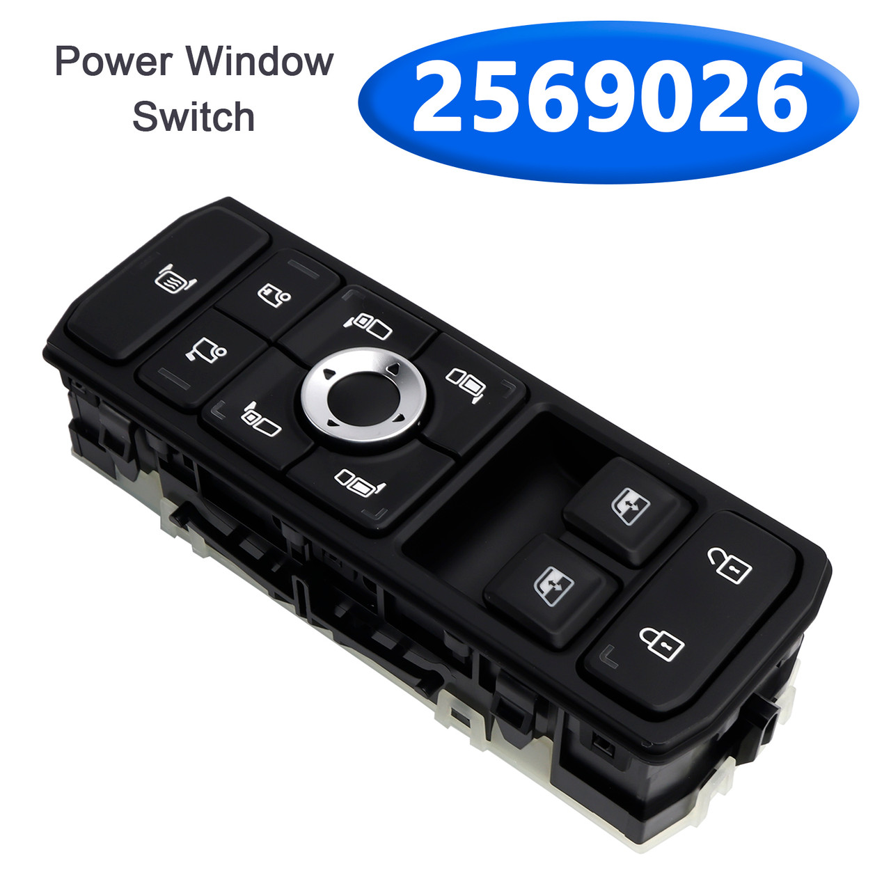 2016-on SCANIA L P G R S-series Power Window Switch Front Passenger 2569026 Generic
