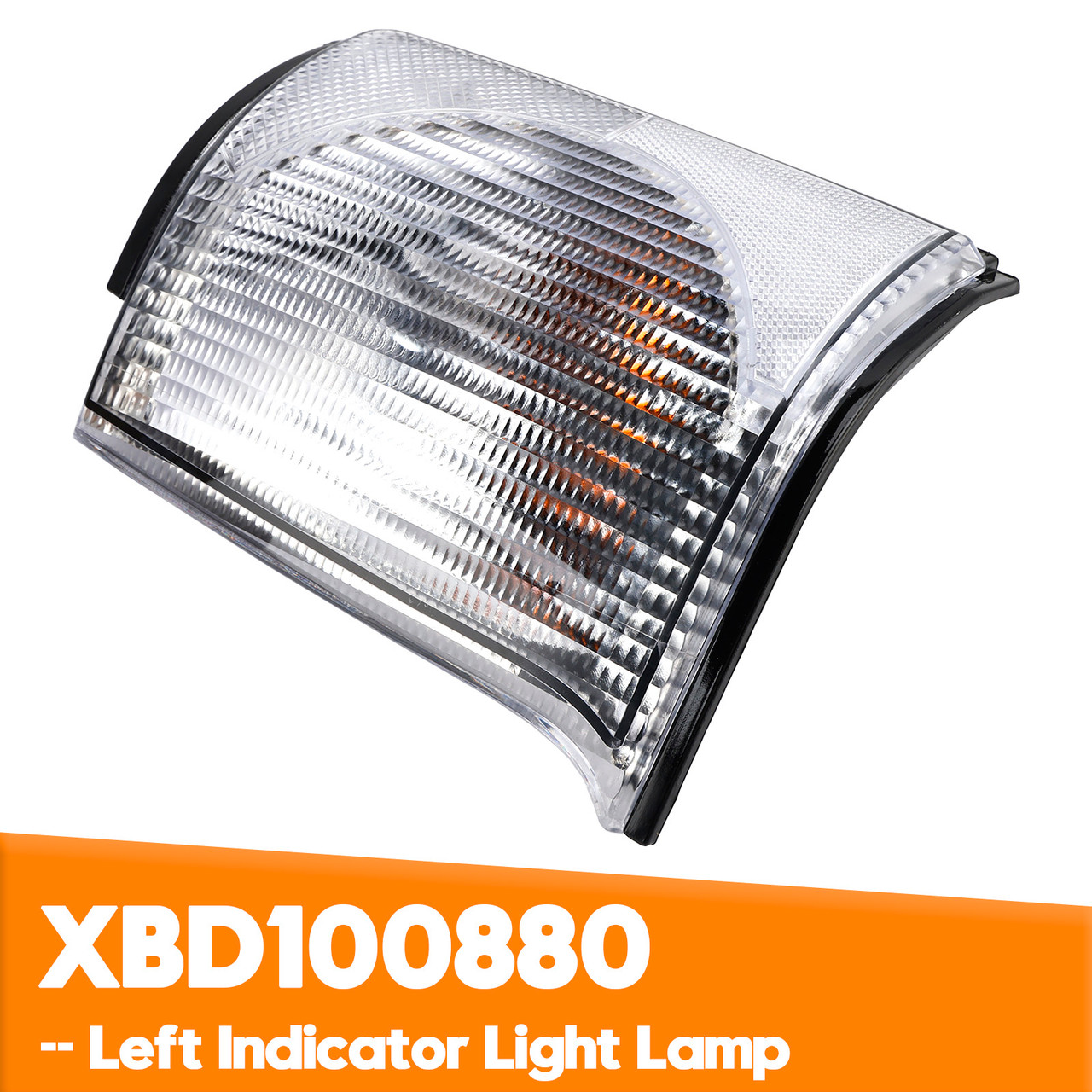 1999-2002 Land Rover Discovery 2 Pre-Facelift Models Left Indicator Light Lamp XBD100880 White Generic