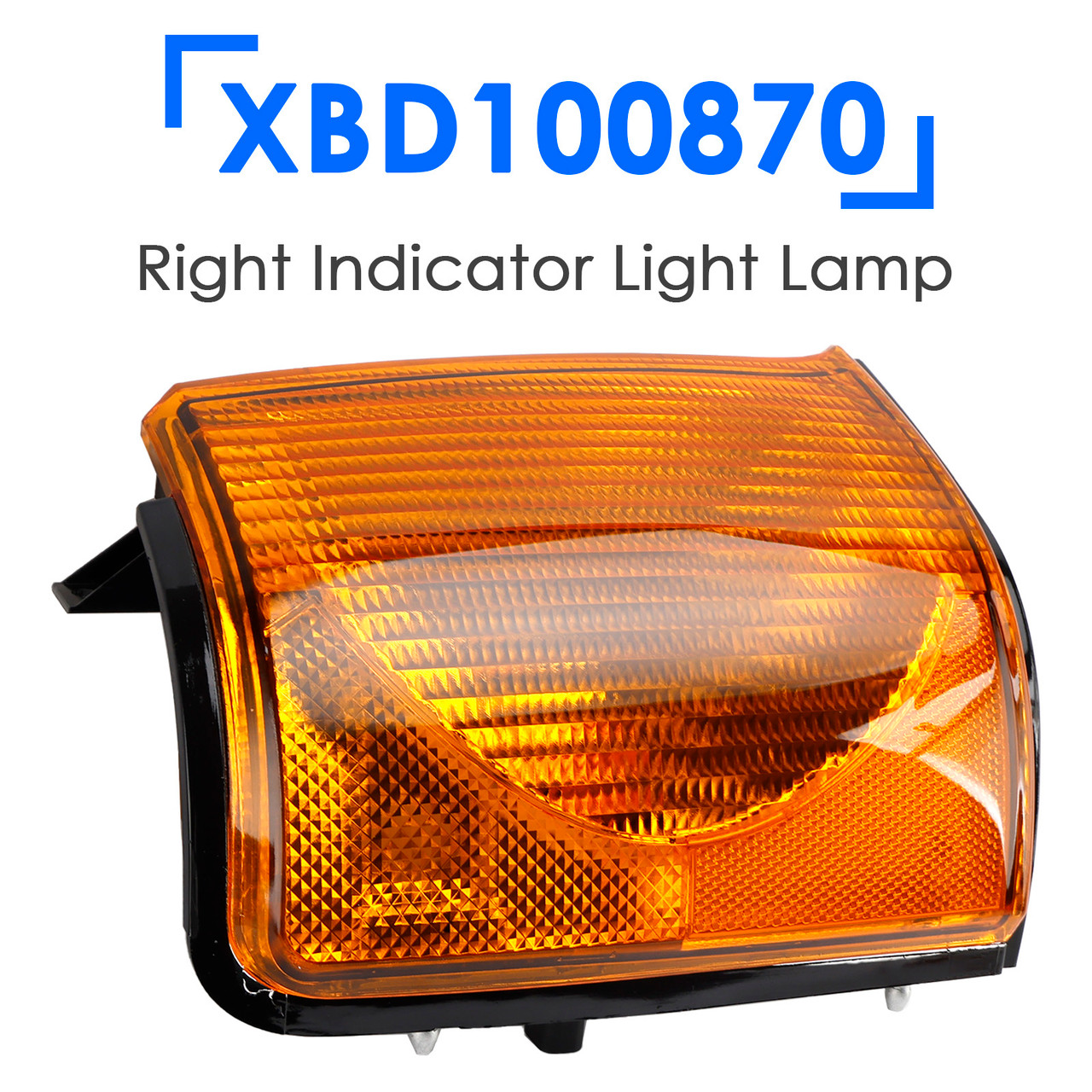 1999-2002 Land Rover Discovery 2 Pre-Facelift Models Right Indicator Light Lamp XBD100870 Yellow Generic
