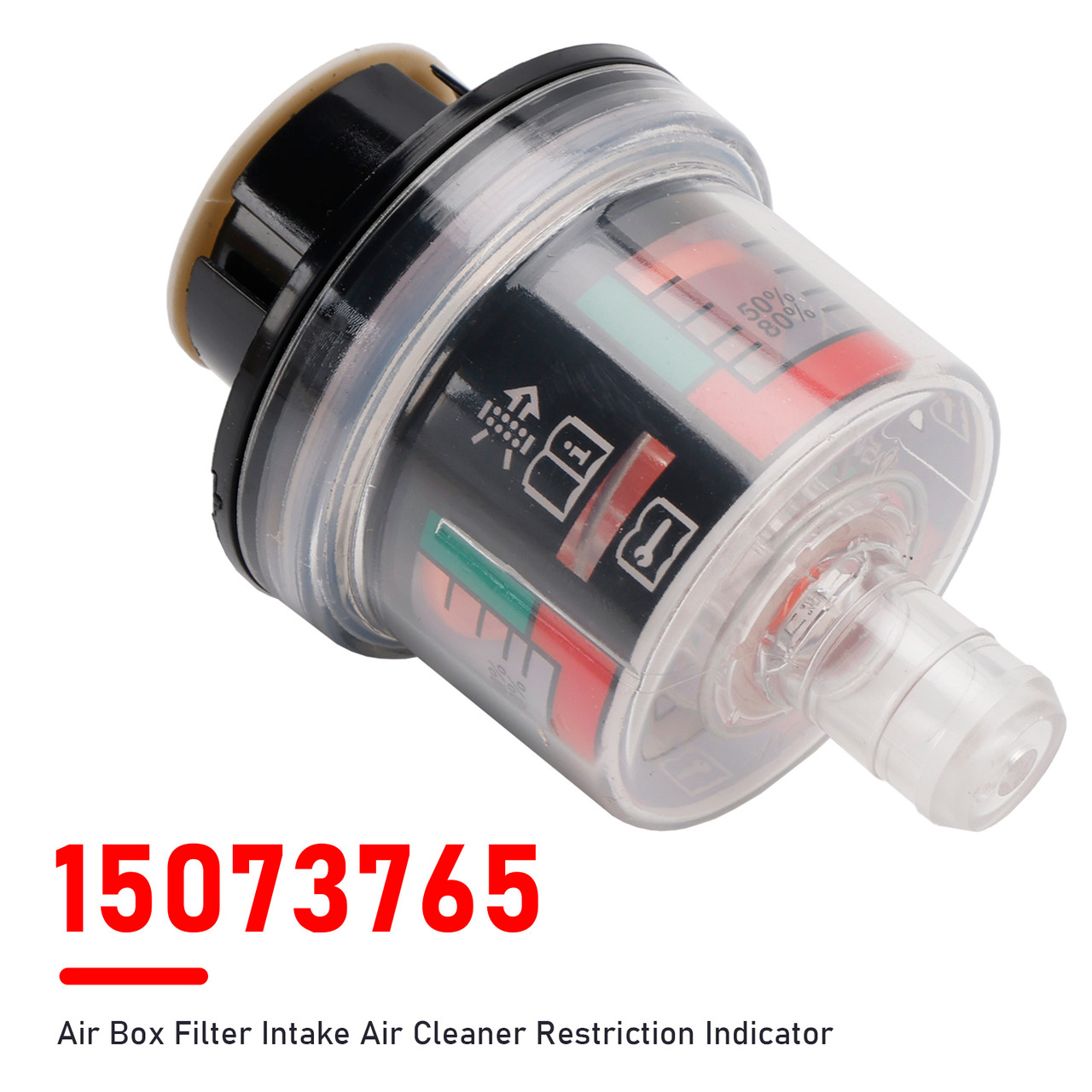 1999-2006 GM Truck/SUV models Air Box Filter Intake Air Cleaner Restriction Indicator 15073765 Generic