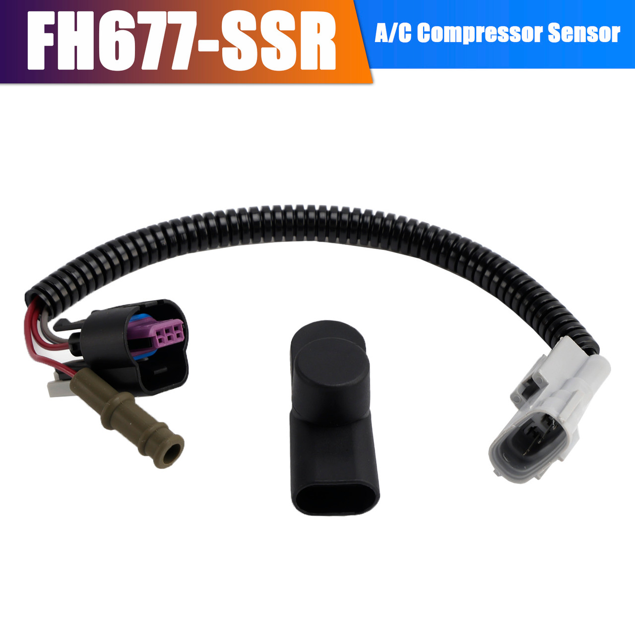 2005-2015 Toyota Tacoma 2.7L 4.0L A/C Compressor Sensor FH677-SSR Generic